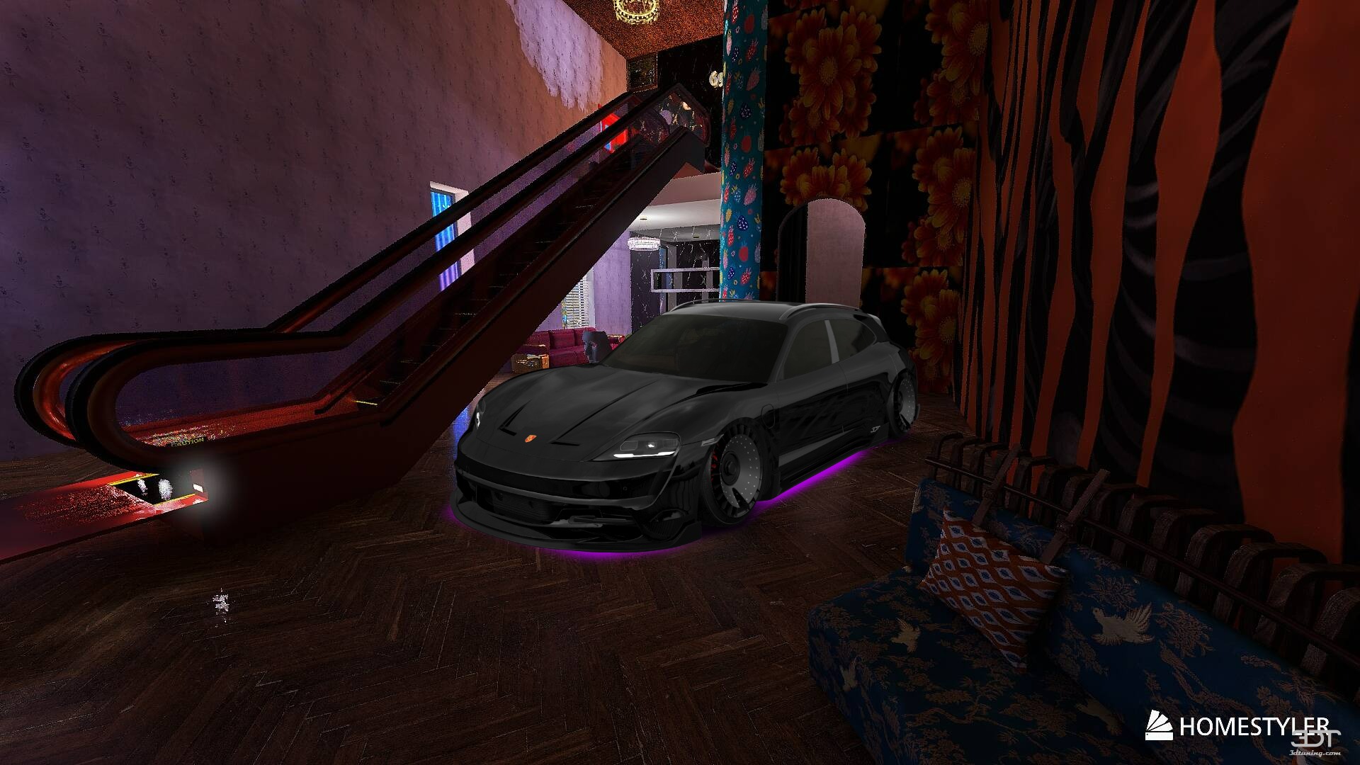 Porsche Taycan Sport Turismo Shooting Brake 2019 tuning