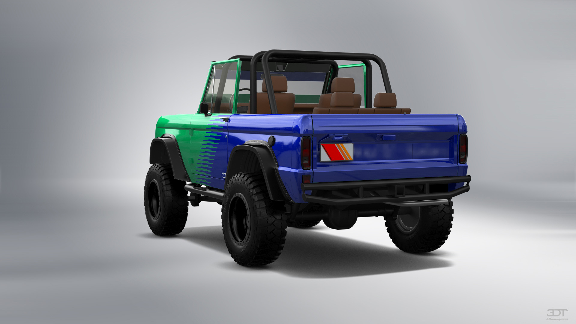 Ford Bronco 3 Door SUV 1965