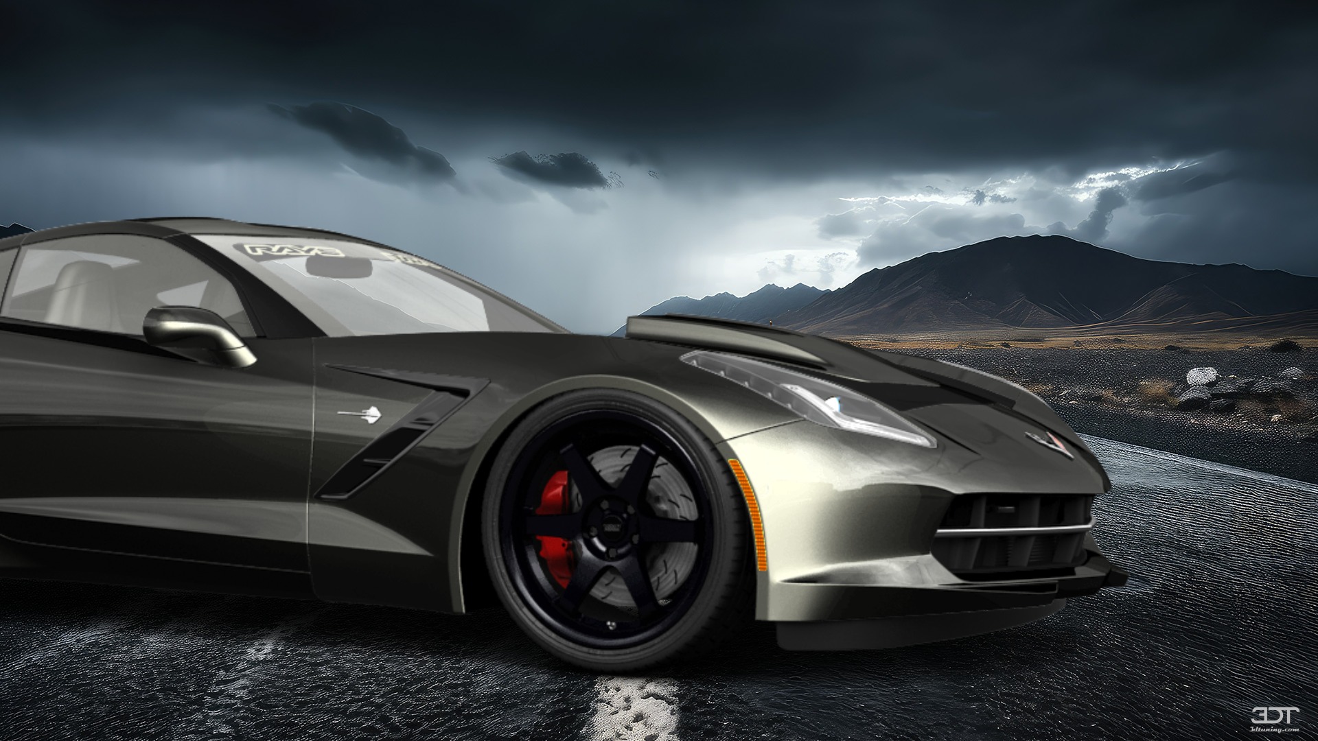 Tuning Chevrolet Corvette C7 2 Door Coupe 2015