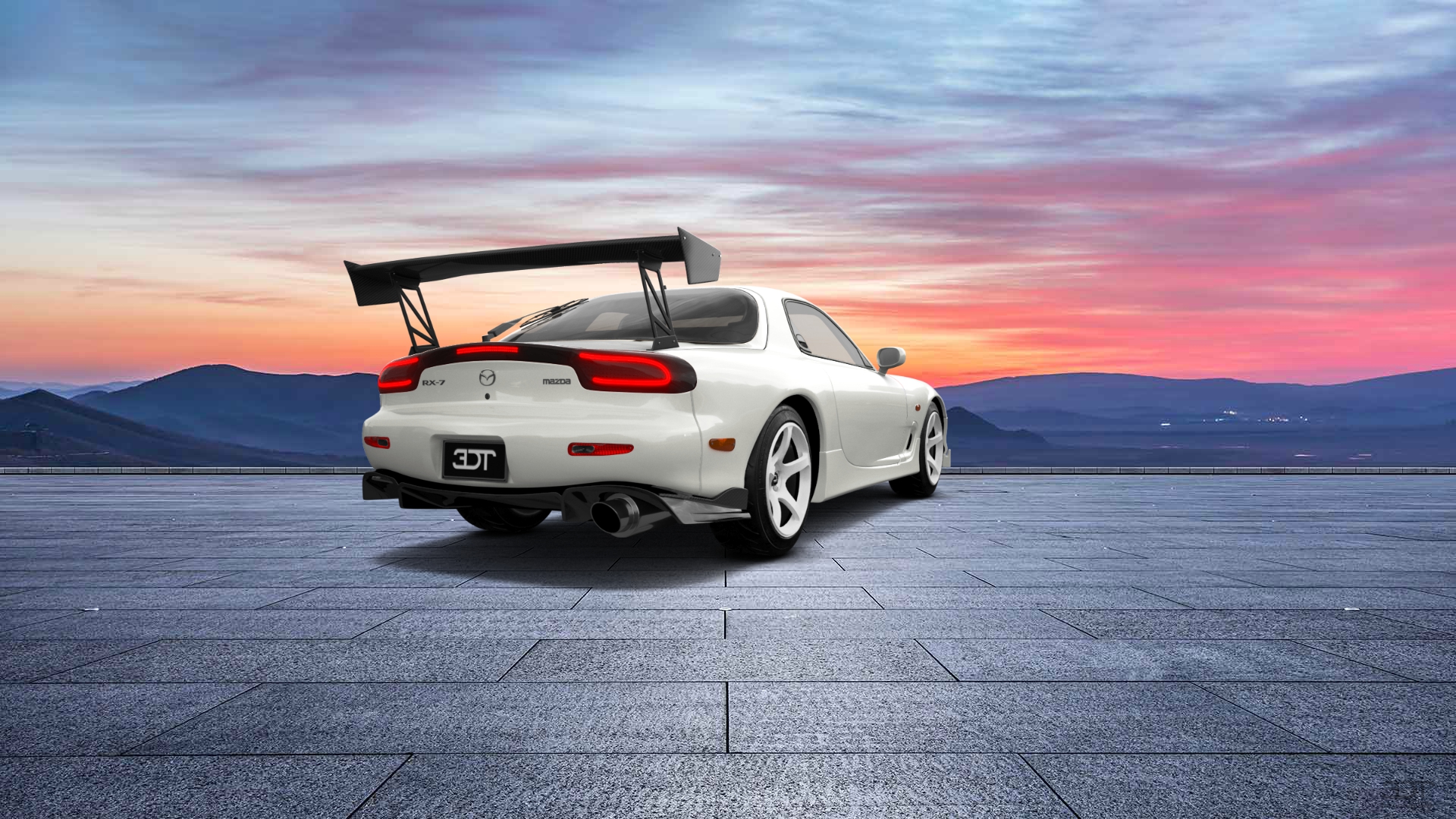 Mazda RX-7 2 Door Coupe 1997 tuning