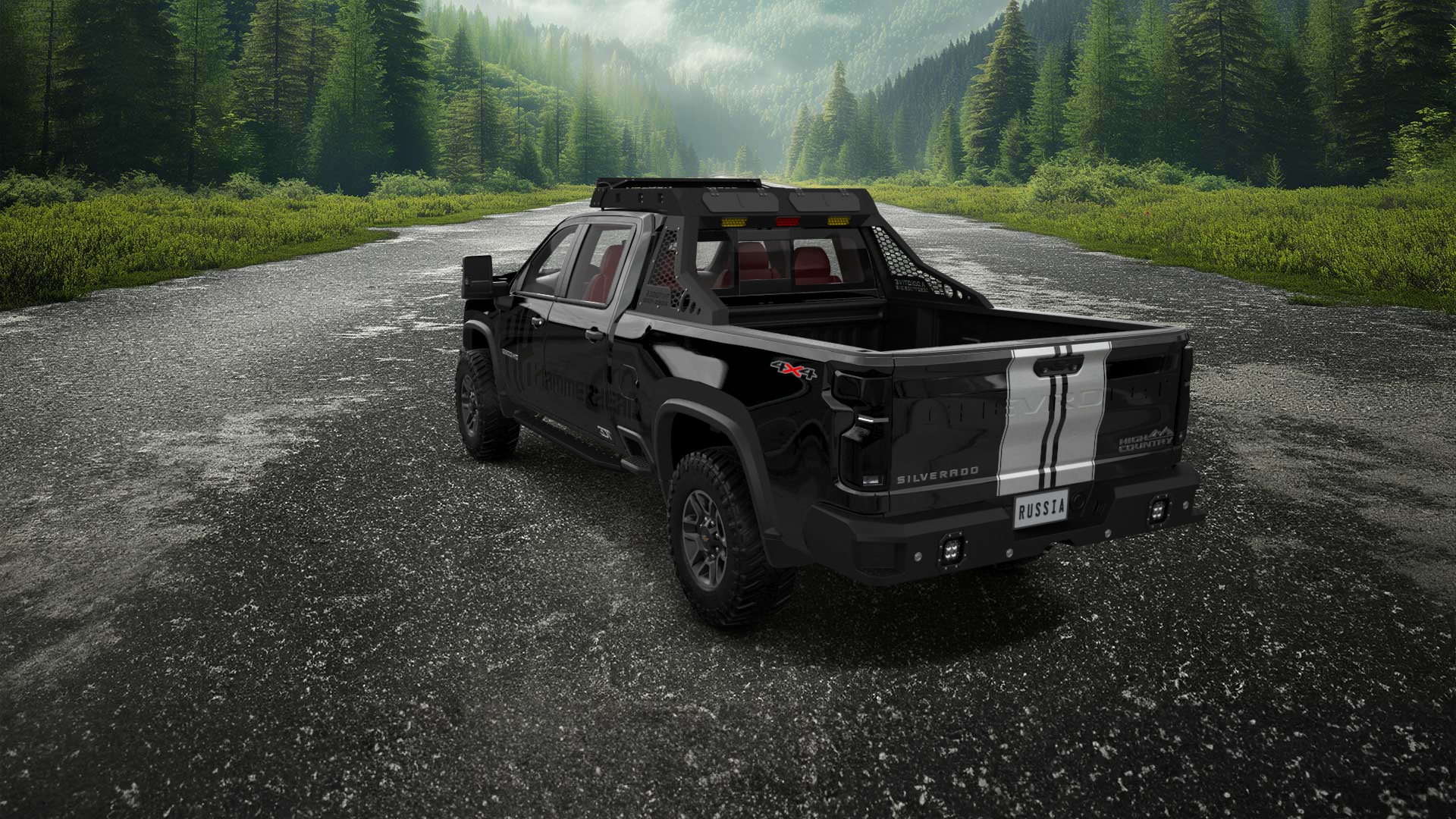 Chevrolet Silverado 2500 HD 4 Door pickup truck 2024 Images