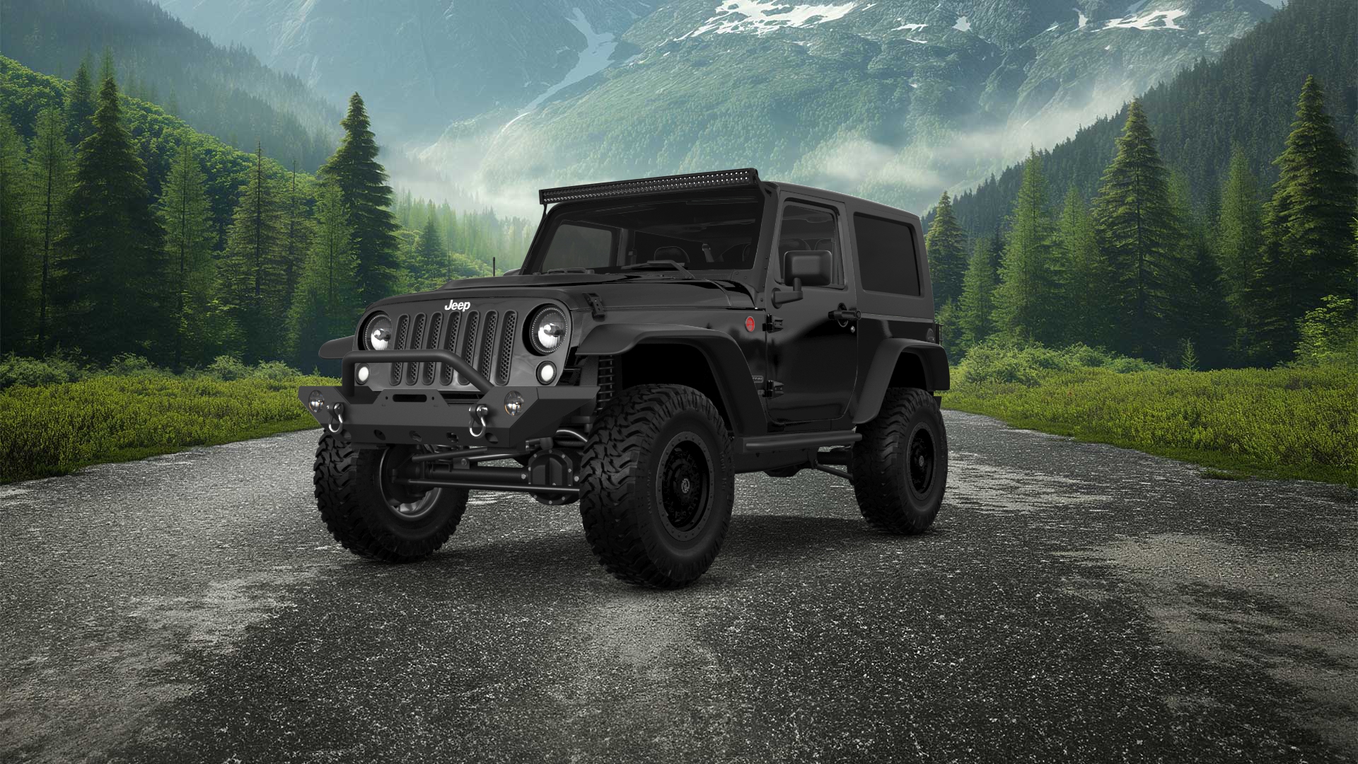 Jeep Wrangler JK 2 Door SUV 2015