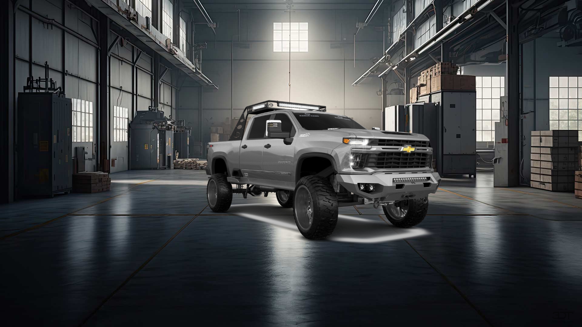 Chevrolet Silverado 2500 HD 4 Door pickup truck 2024