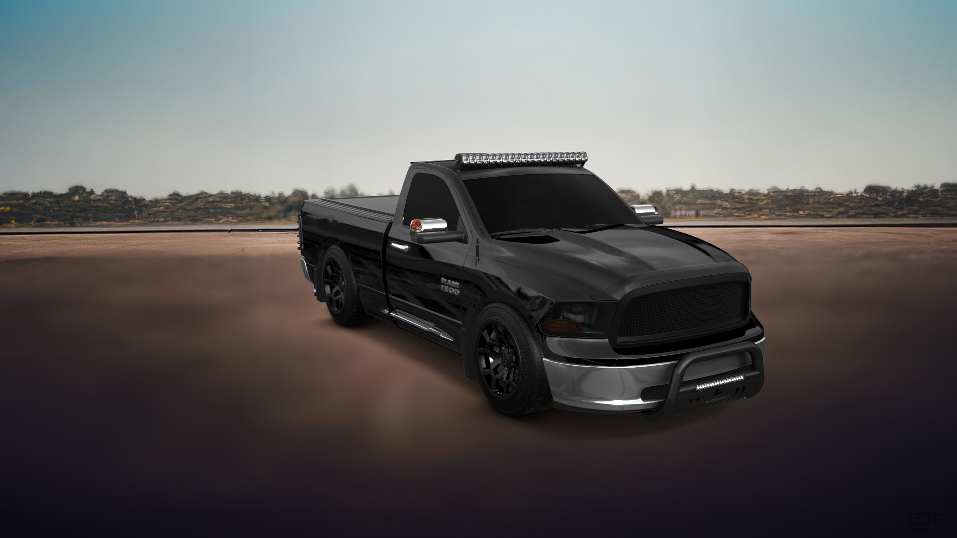 Dodge Ram 1500 6.4' box Regular Cab 2 Door pickup truck 2009