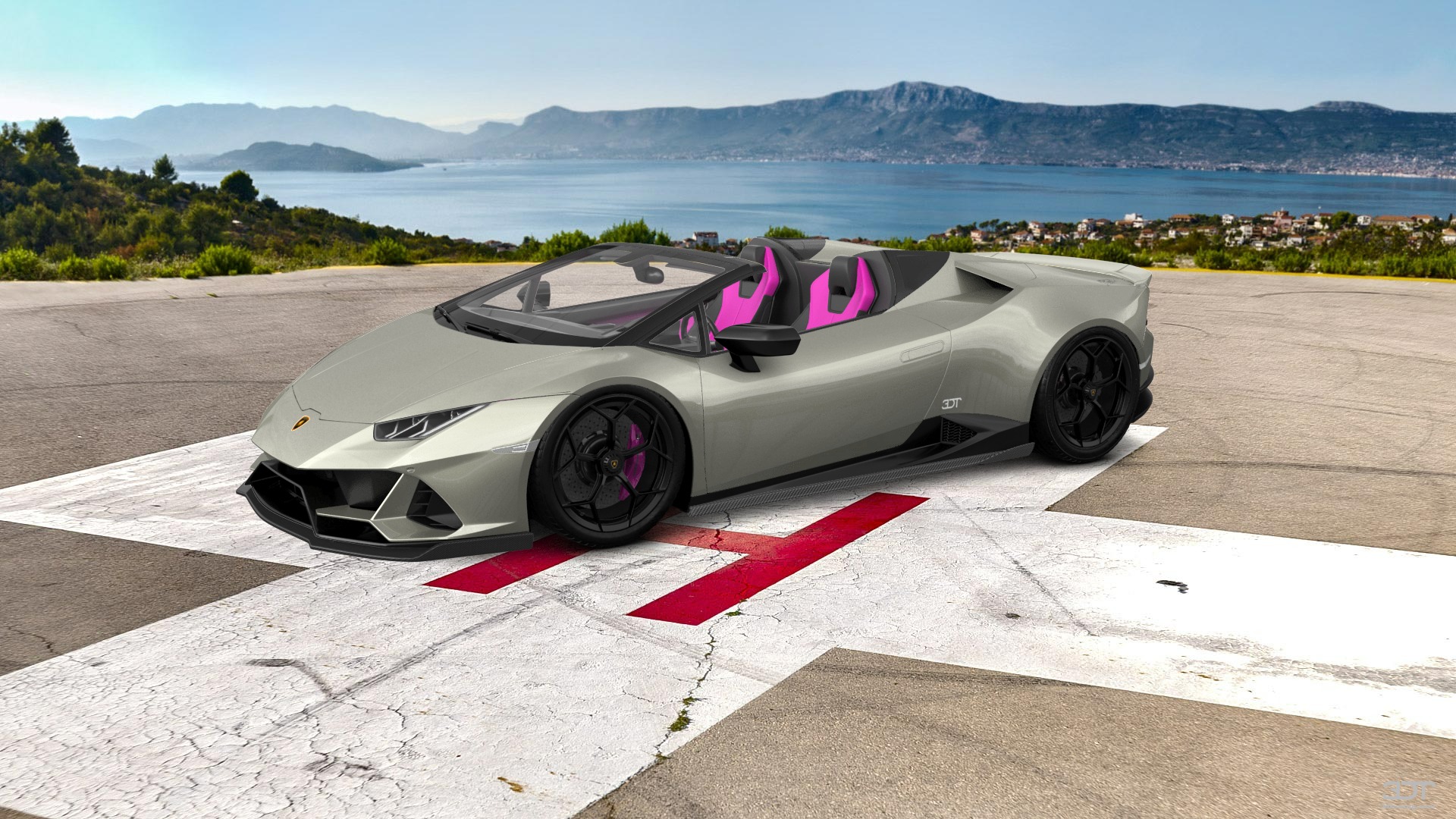 Lamborghini Huracan Spyder 2 Door Convertible 2016