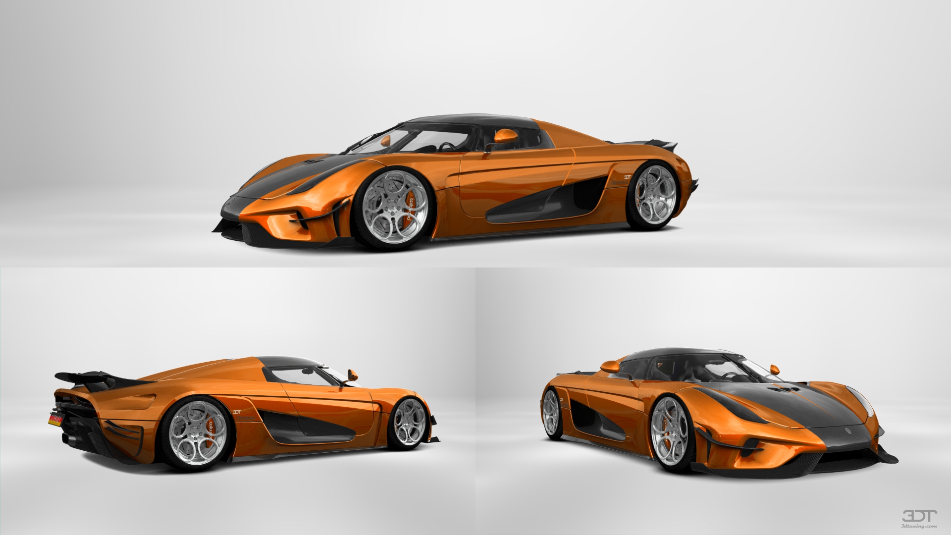 Koenigsegg Regera 2 Door Coupe 2016 tuning