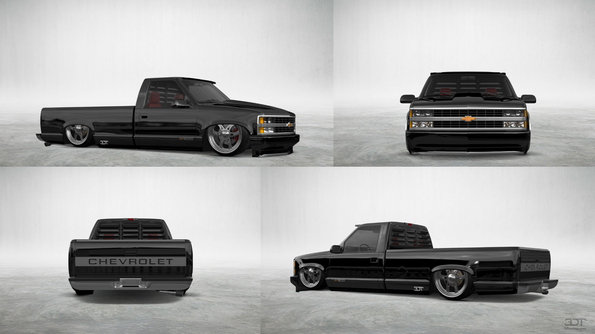 Chevrolet K1500 Regular Cab Fleetside Pickup 1988 tuning