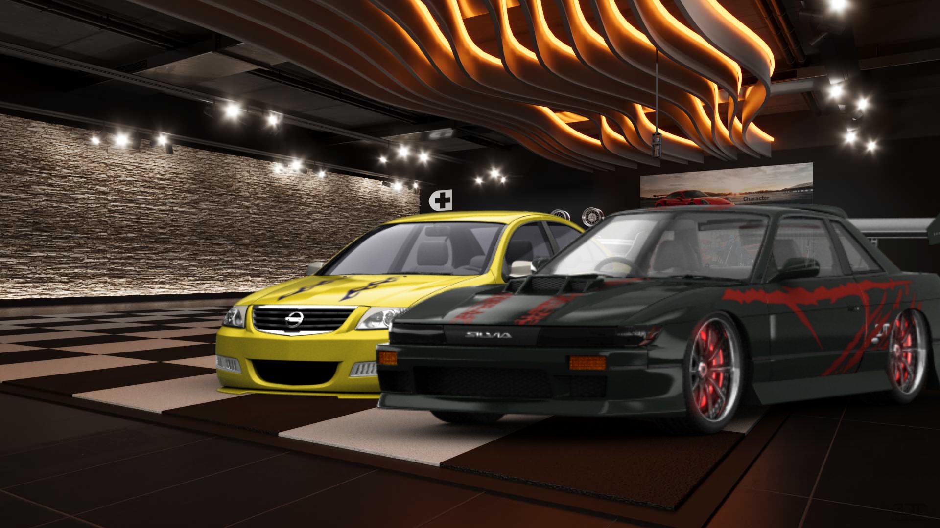 Nissan Silvia Club K's Coupe 1992 tuning
