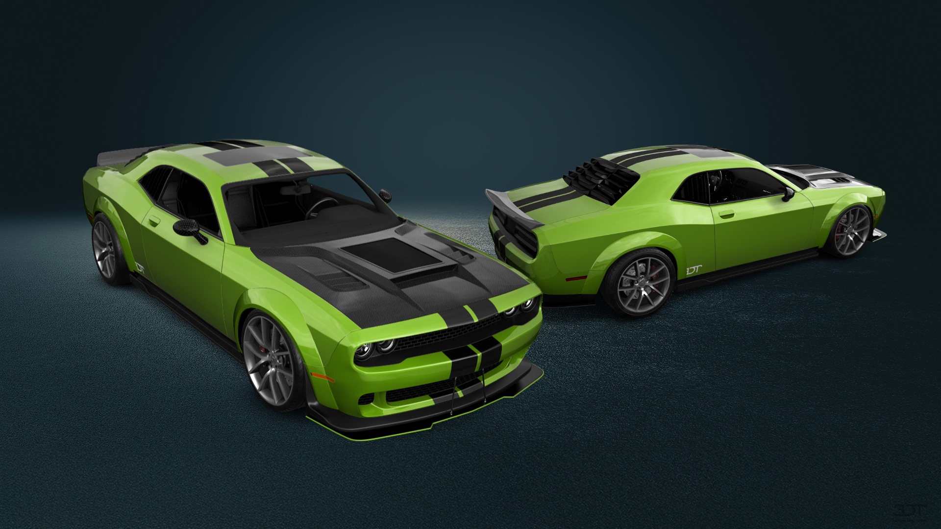 Dodge Challenger 2 Door Coupe 2015