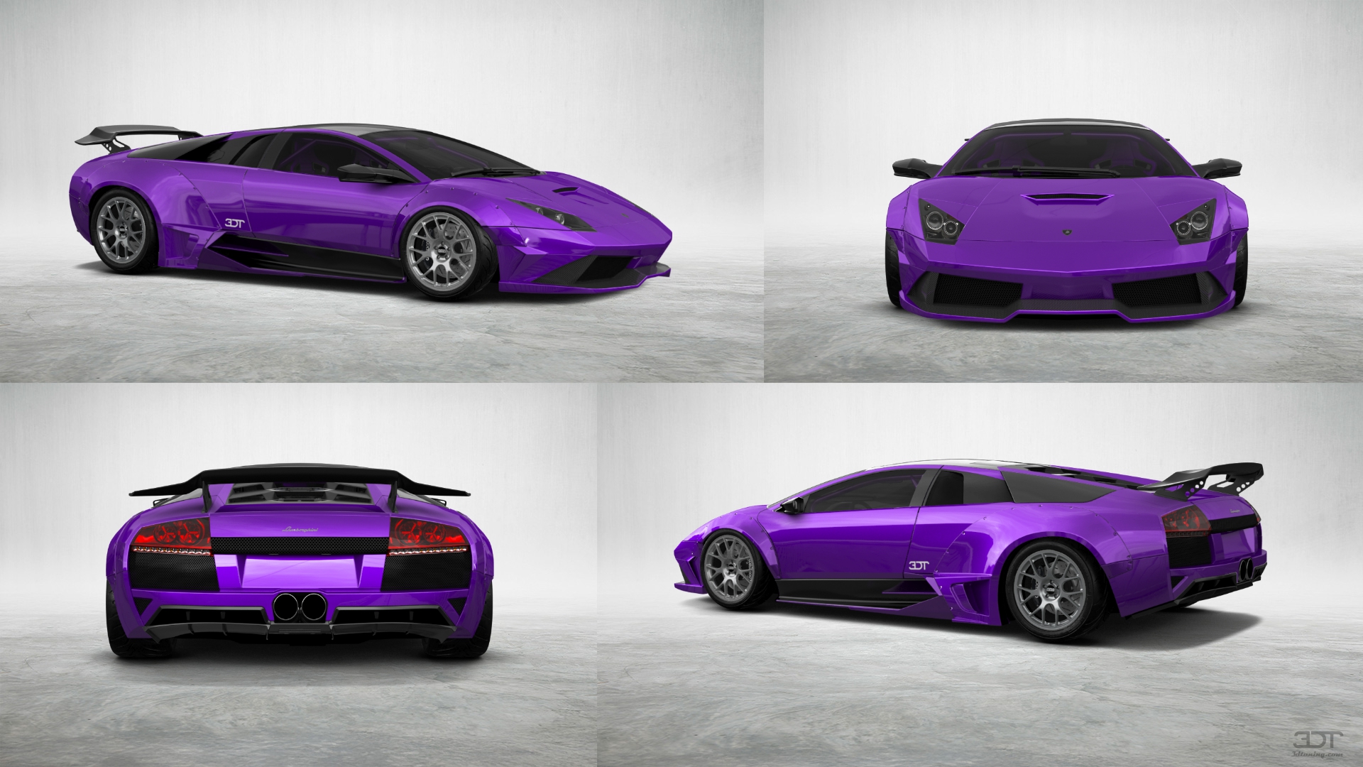 Lamborghini Murcielago 2 Door Coupe 2001 tuning
