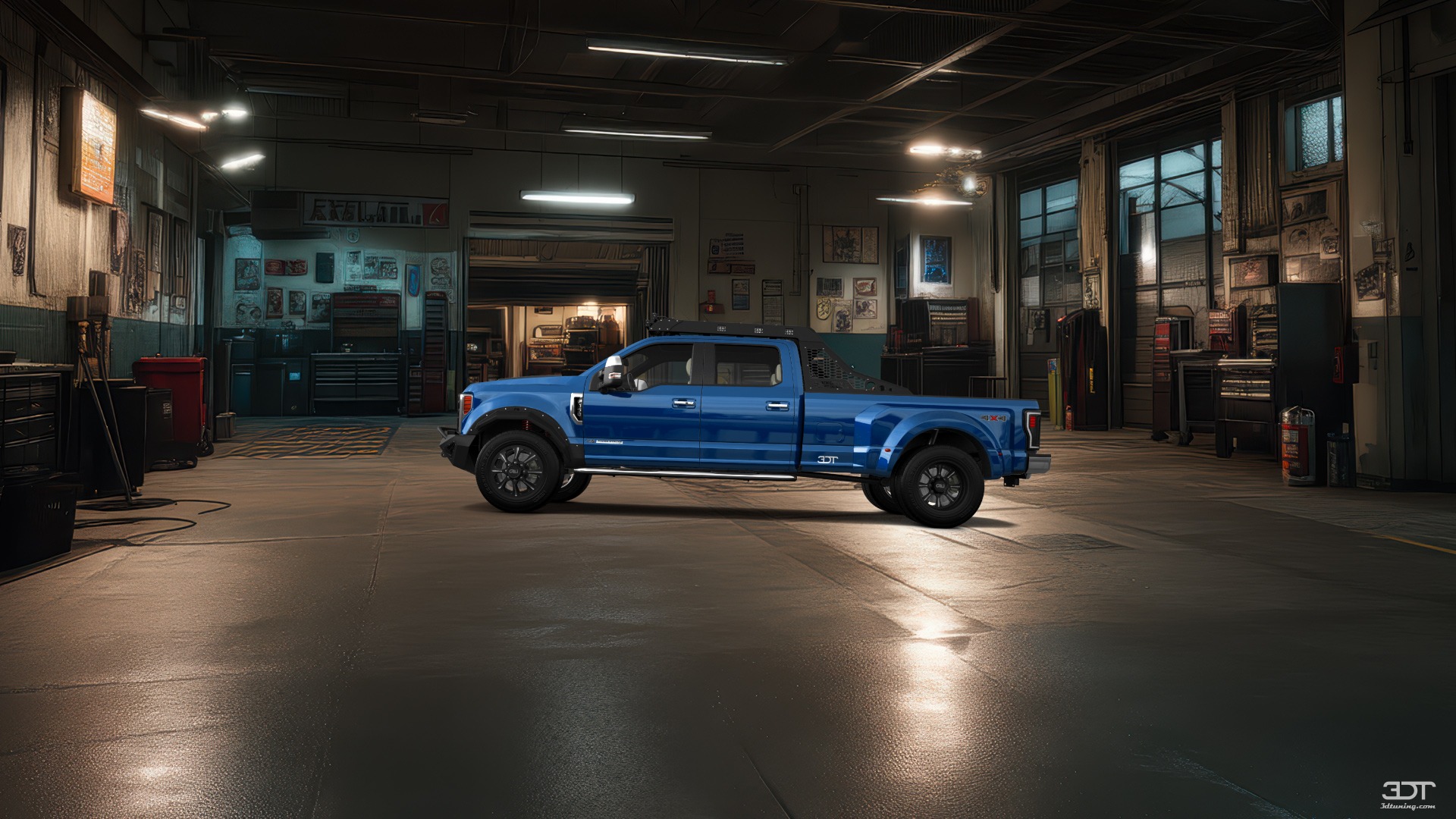 Tuning Ford F-350 Truck 2018