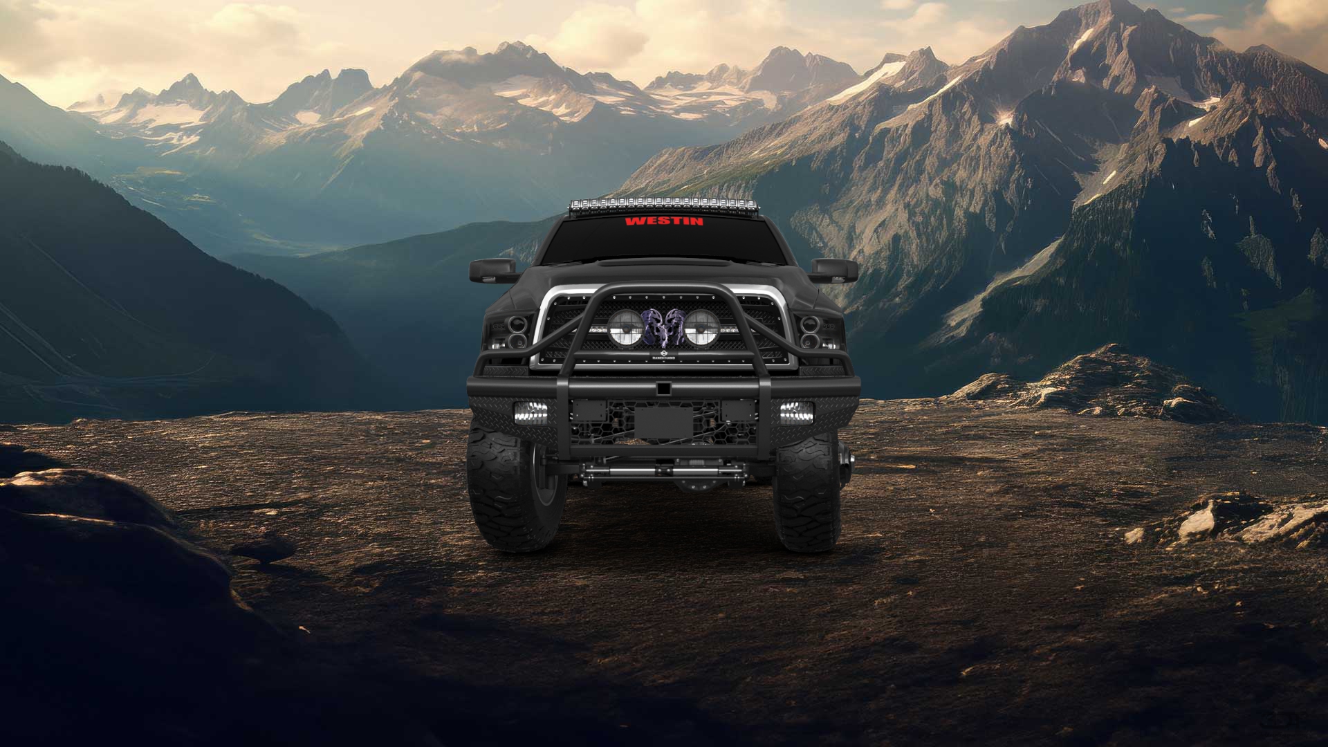 Dodge Ram 3500 4 Door Truck 2014