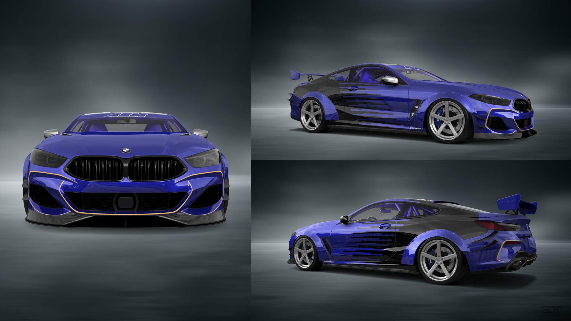 BMW 8 Series 2 Door Coupe 2020 tuning