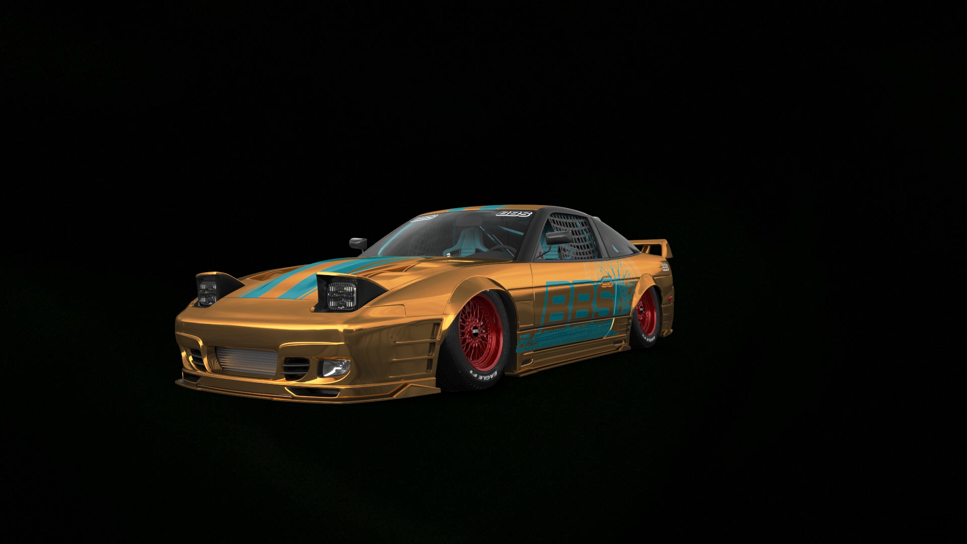 Nissan 240SX 3 Door Hatchback 1989 tuning