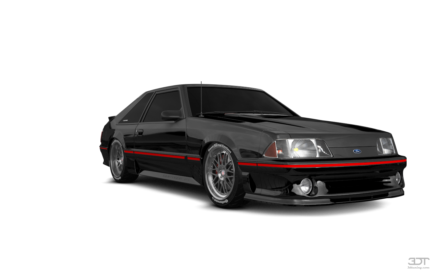 Ford Mustang 3 Door Hatchback 1988