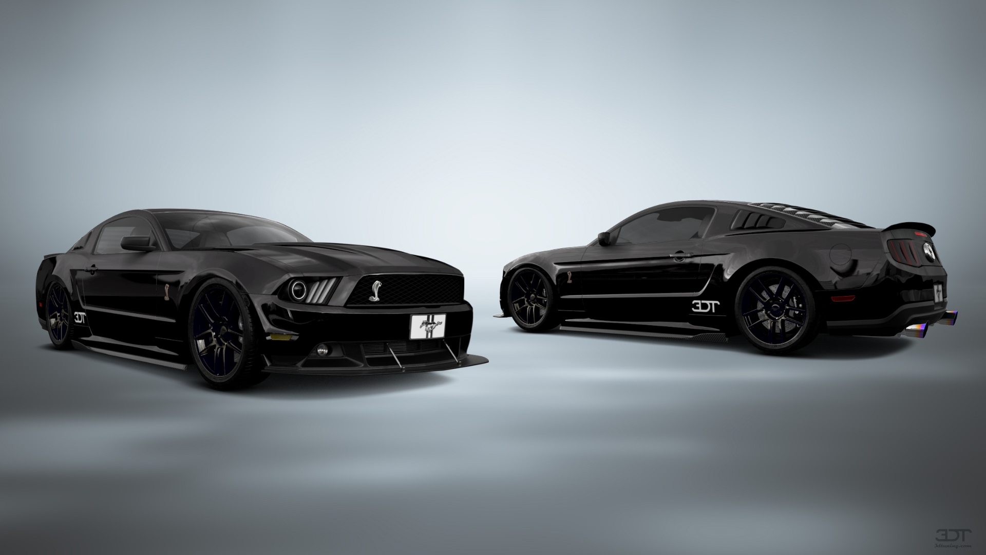 Ford Mustang 2 Door Coupe 2010 tuning