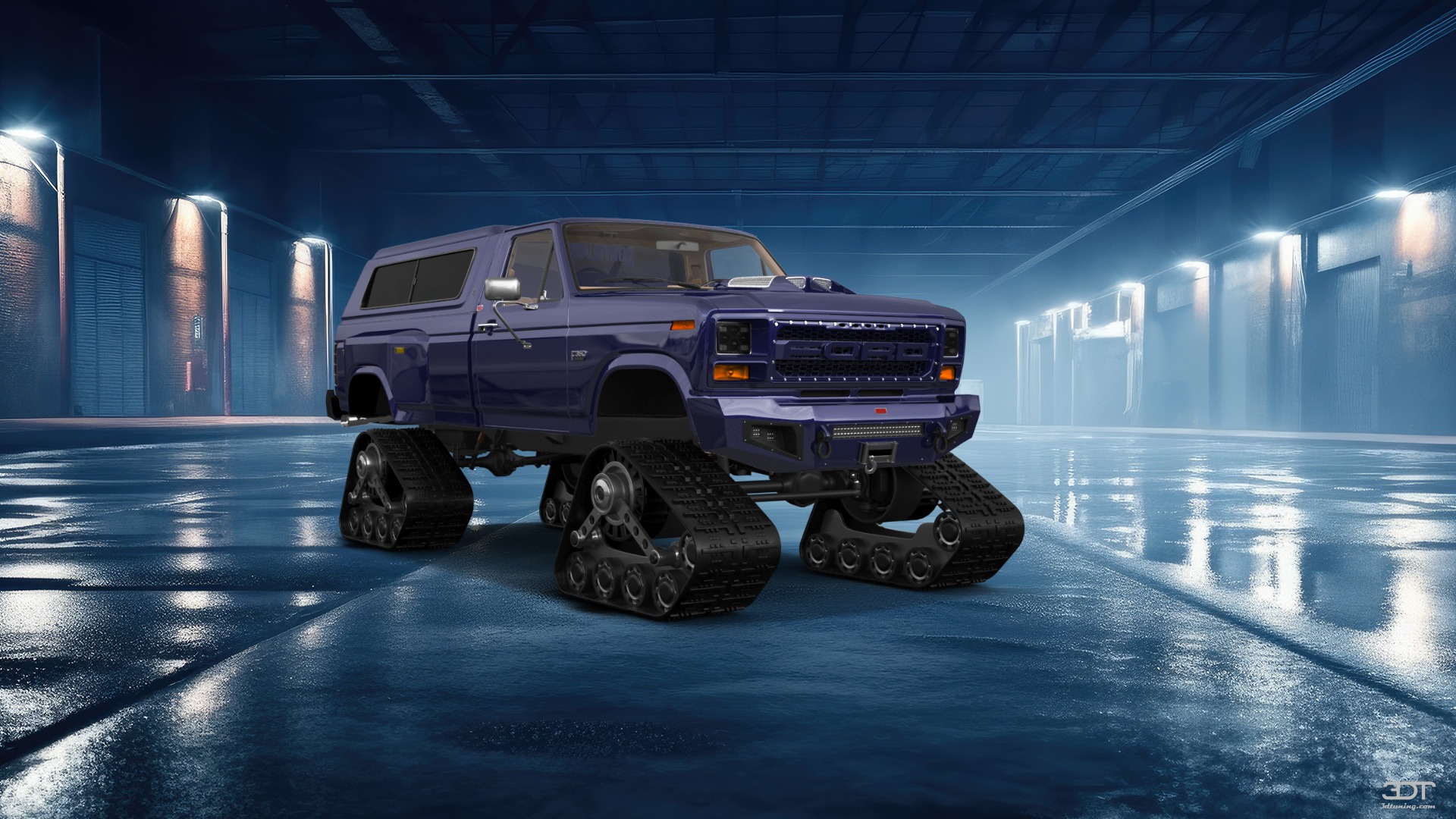 Ford F-350 Dually Regular Cab 2 Door pickup truck 1980