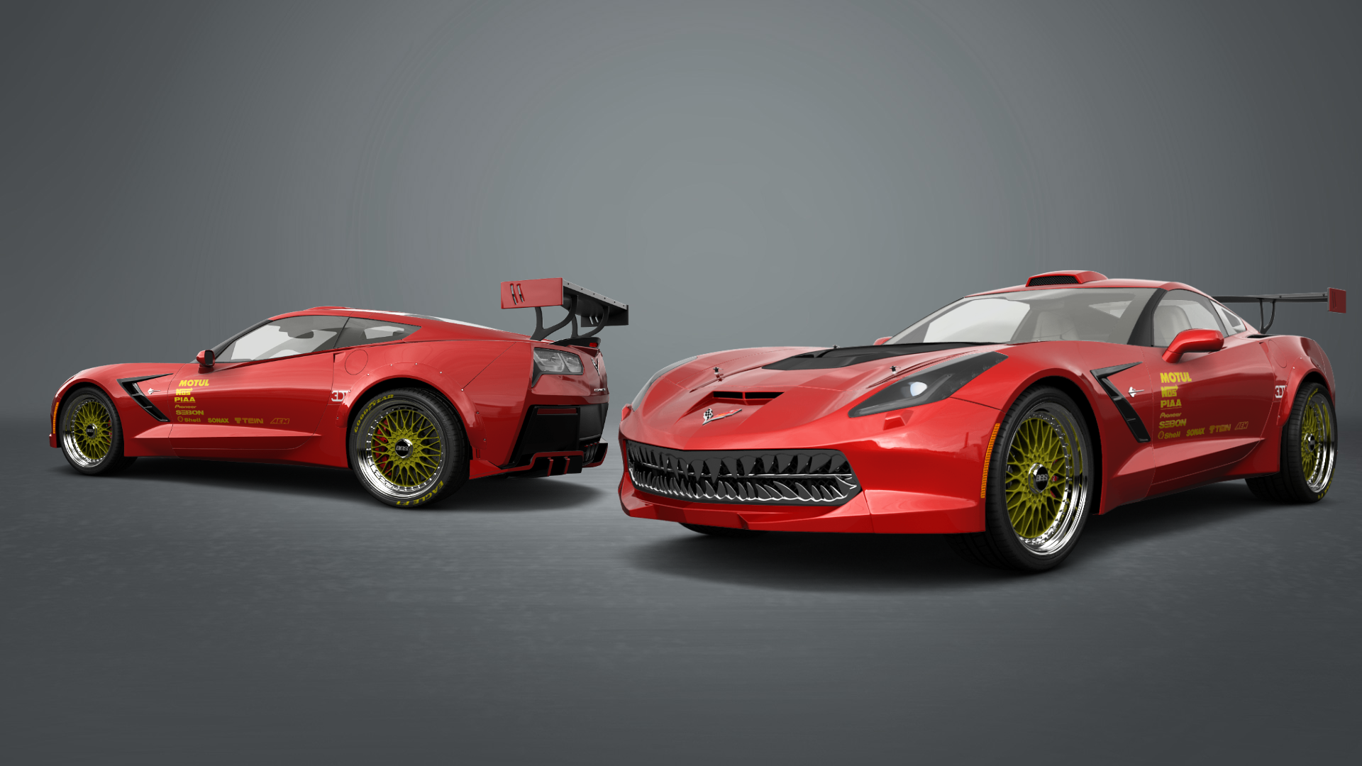 Chevrolet Corvette C7 2 Door Coupe 2015