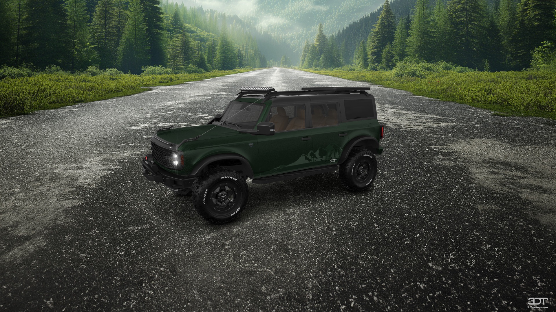 Ford Bronco 4 Door SUV 2021