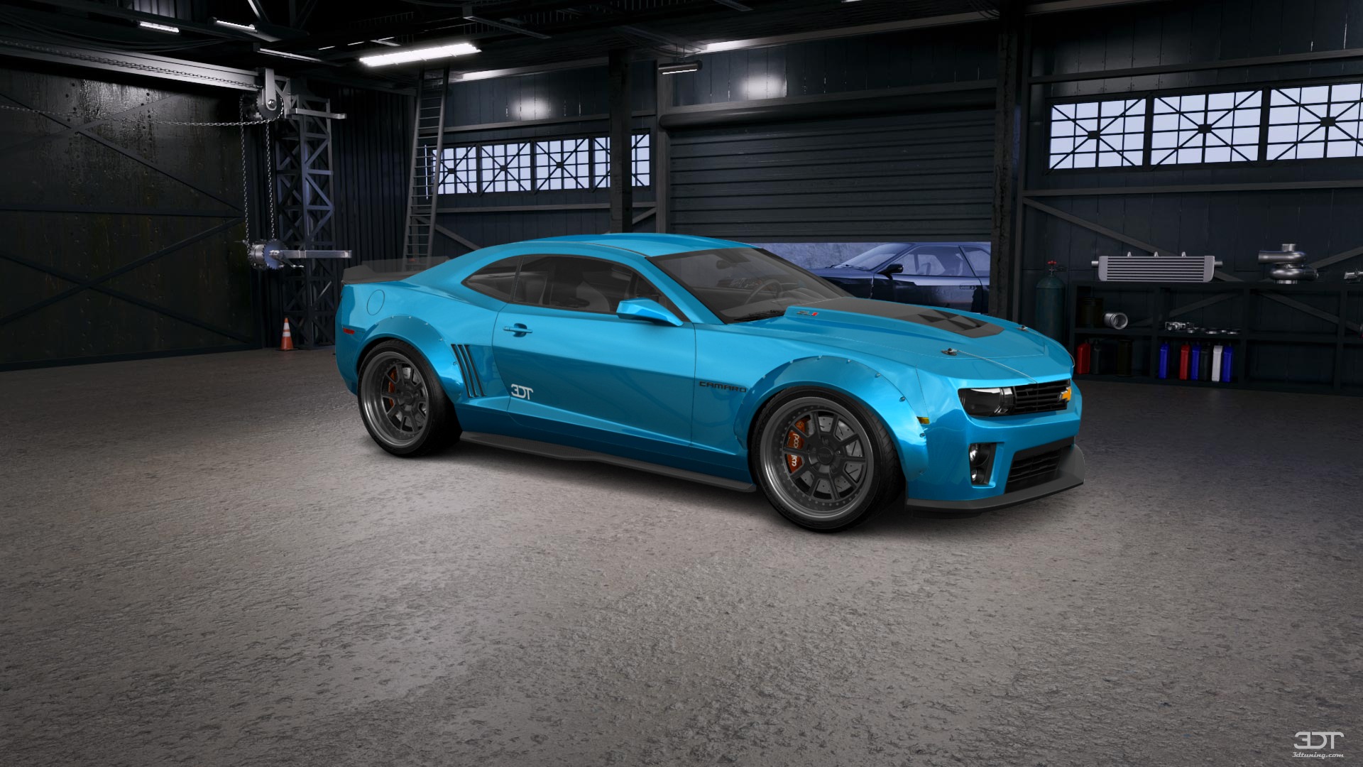 Chevrolet Camaro SS 2 Door Coupe 2010 Images