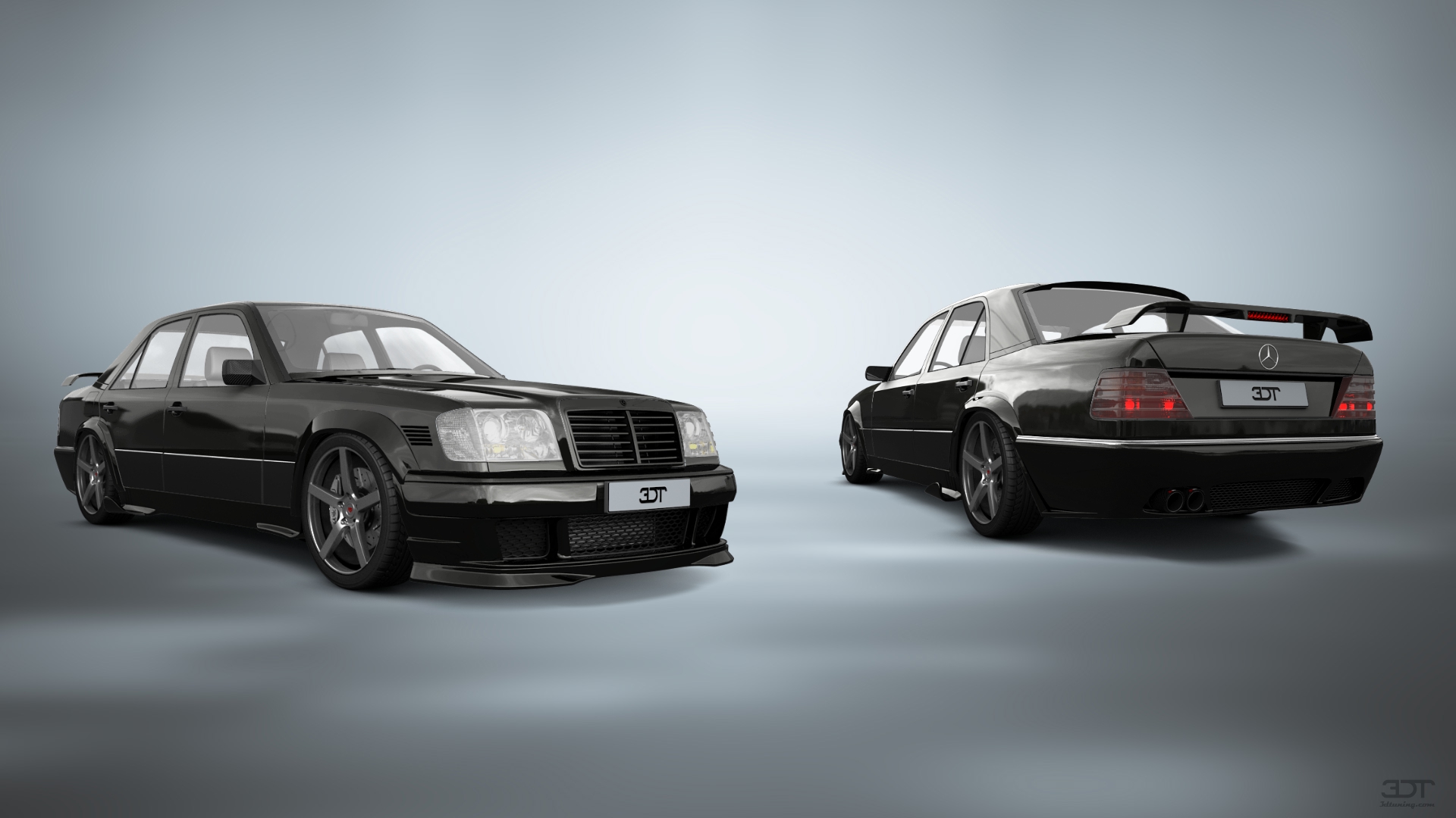 Mercedes E-Class Sedan 1984