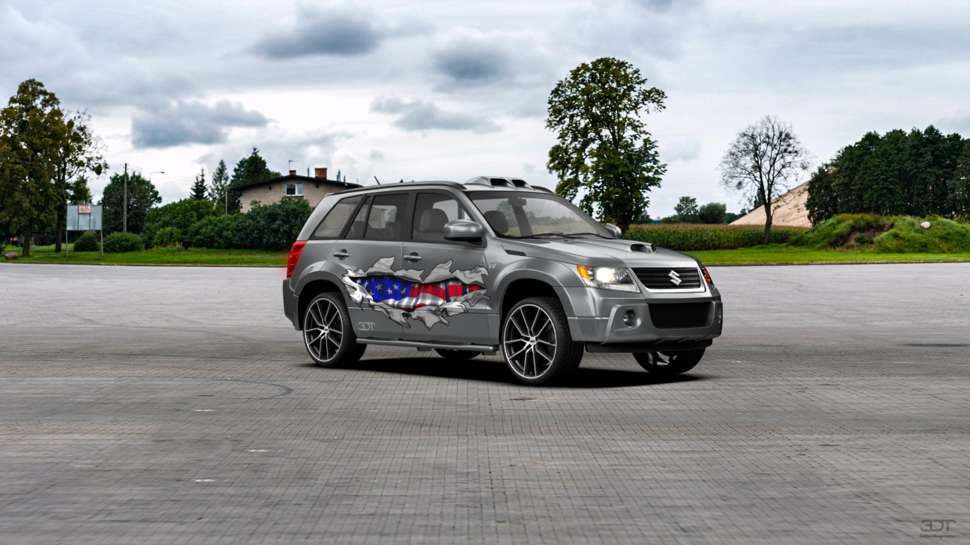 Suzuki Grand Vitara Crossover 2011 tuning