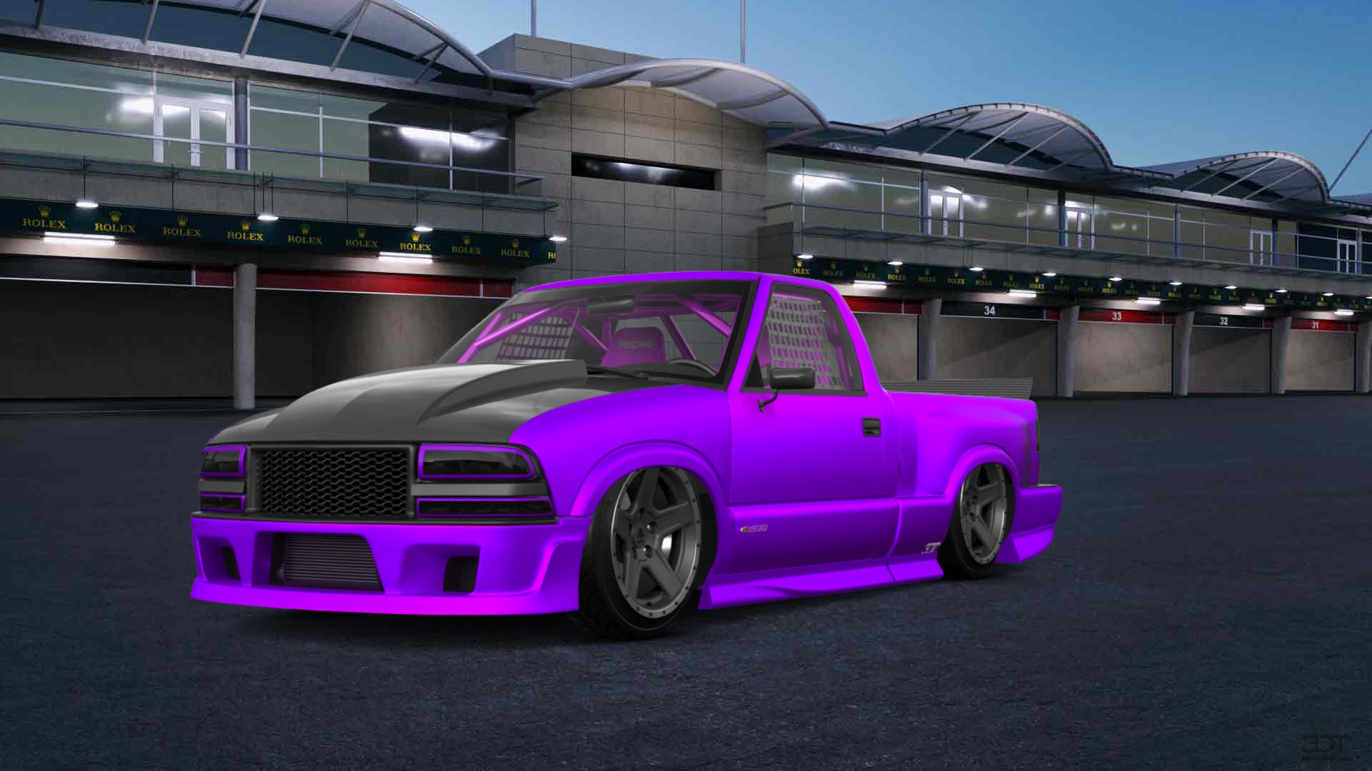 Chevrolet S-10 Stepside 2 Door pickup truck 1999 tuning