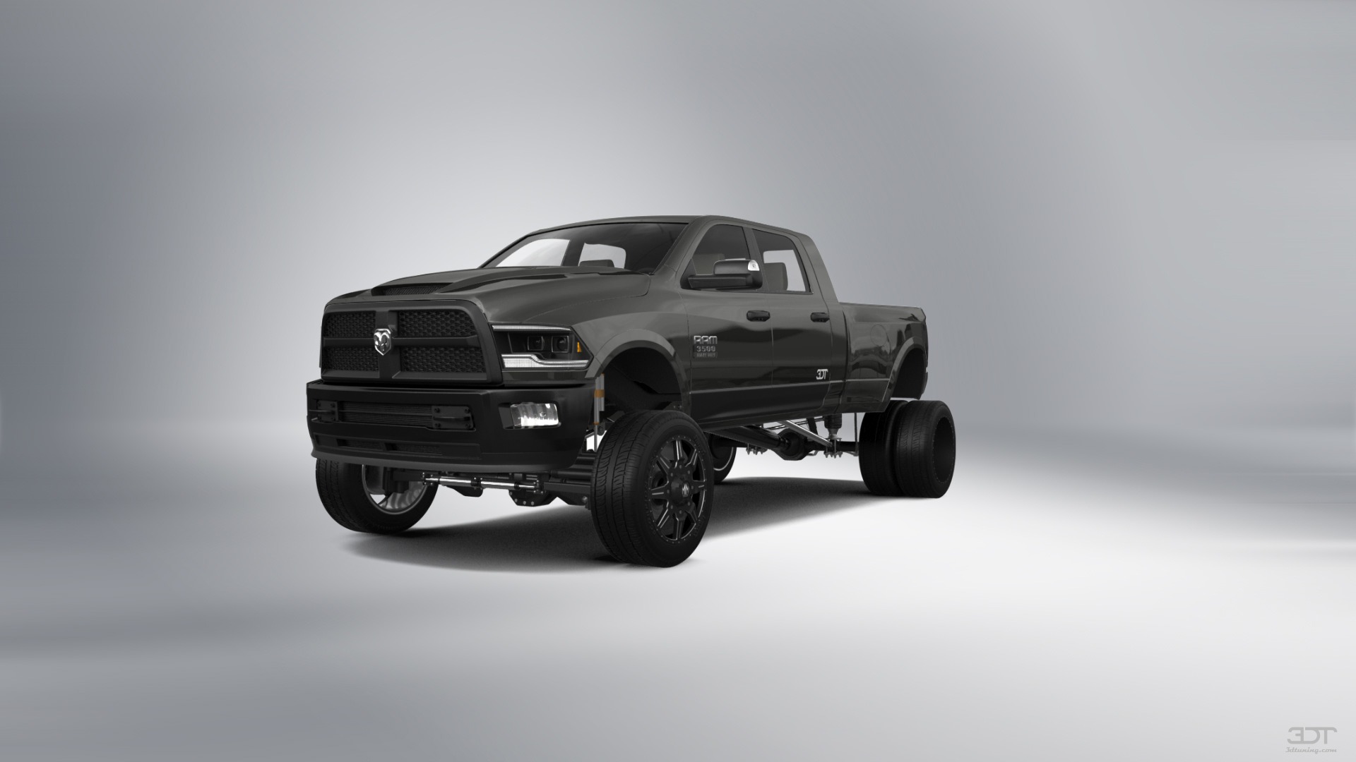 Dodge Ram 3500 4 Door Truck 2014