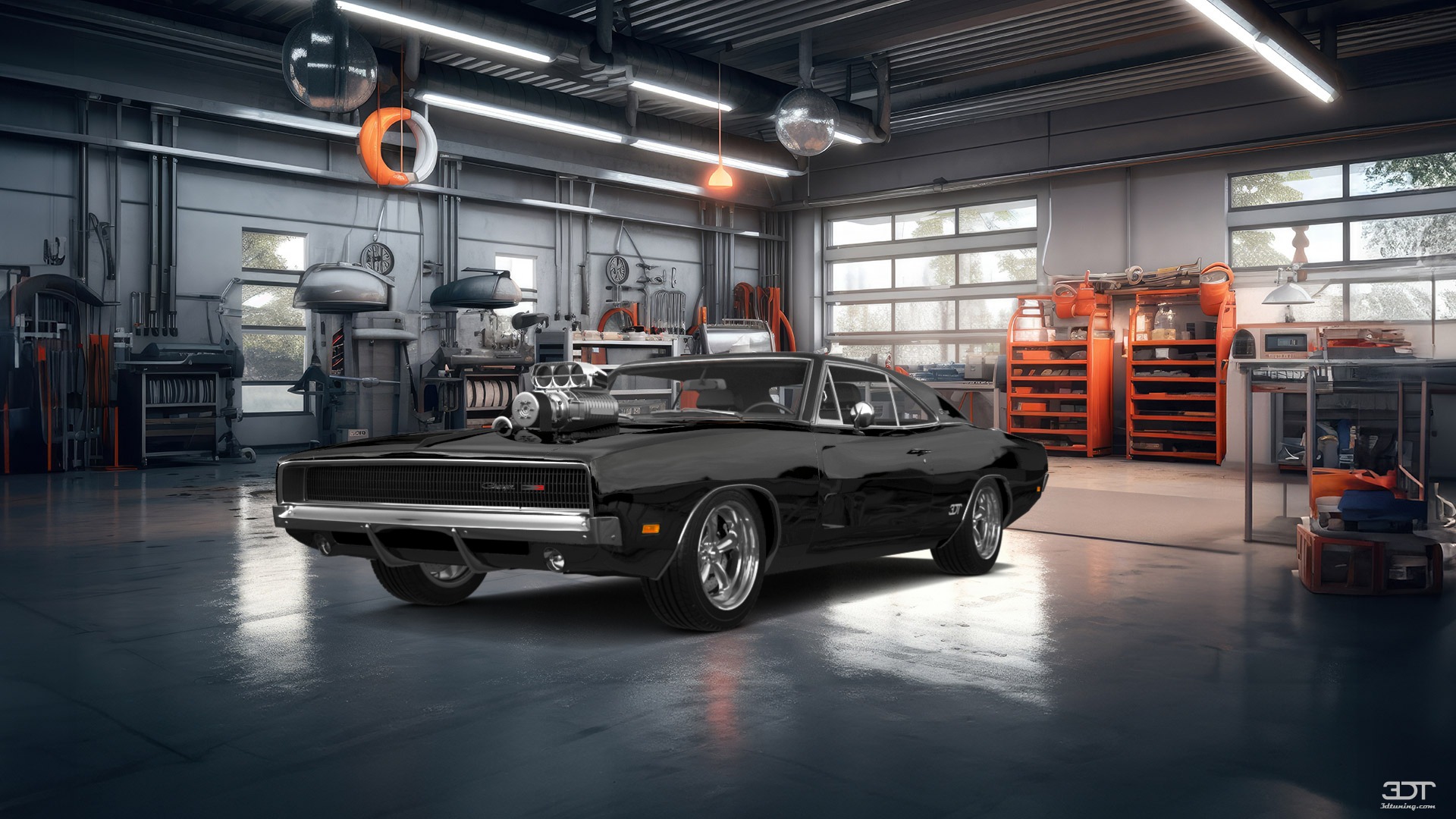 Dodge Charger 2 Door Coupe 1969 tuning