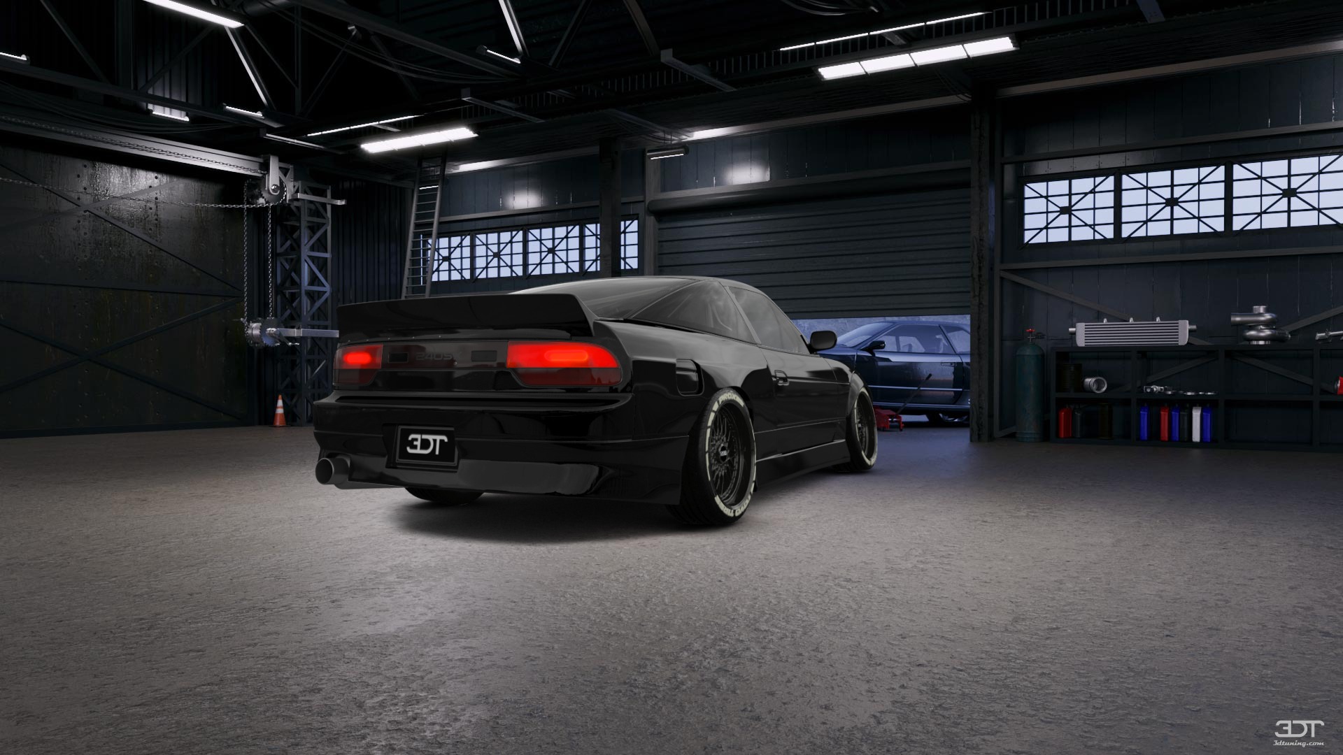 Nissan 240SX 3 Door Hatchback 1989