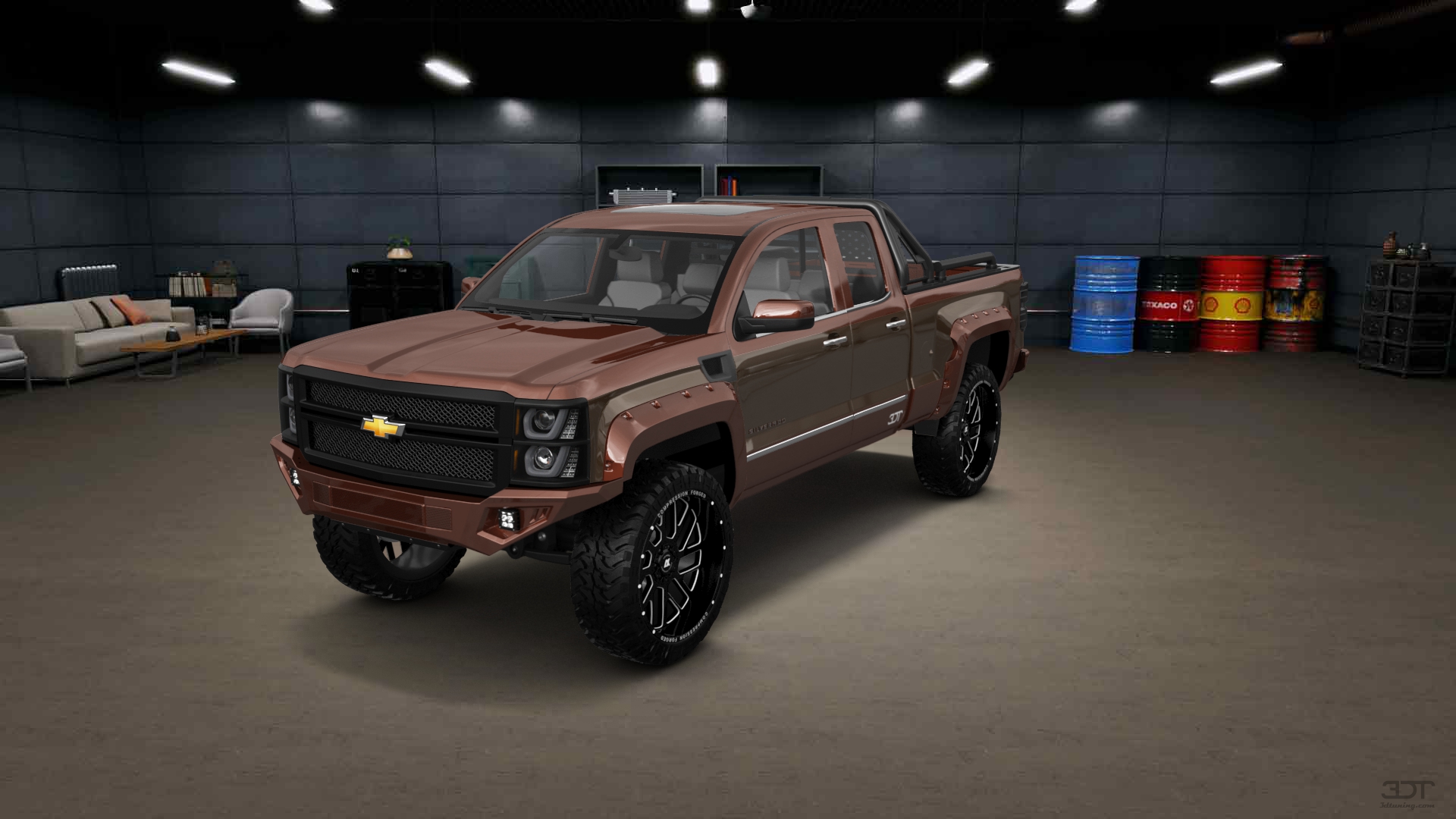 Chevrolet Silverado 1500 6.5 ft box challenge 4 Door pickup truck 4014