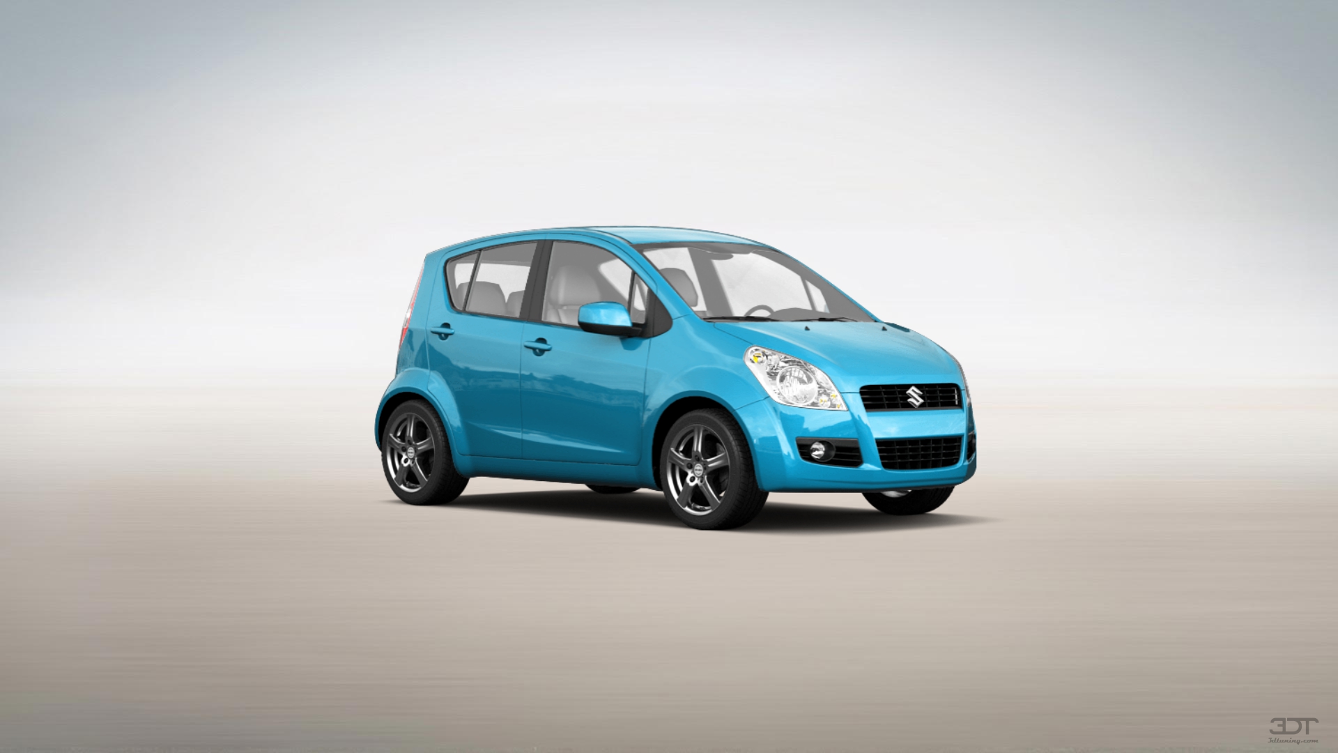 Suzuki Splash 5 Door Hatchback 2012