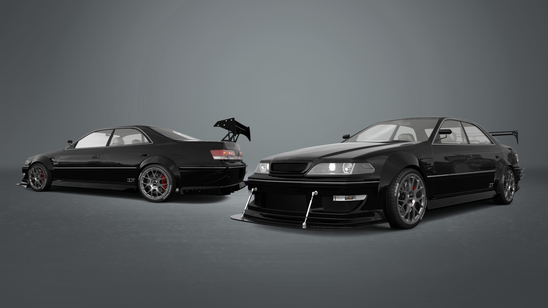 Toyota Mark II X100 Sedan 1999