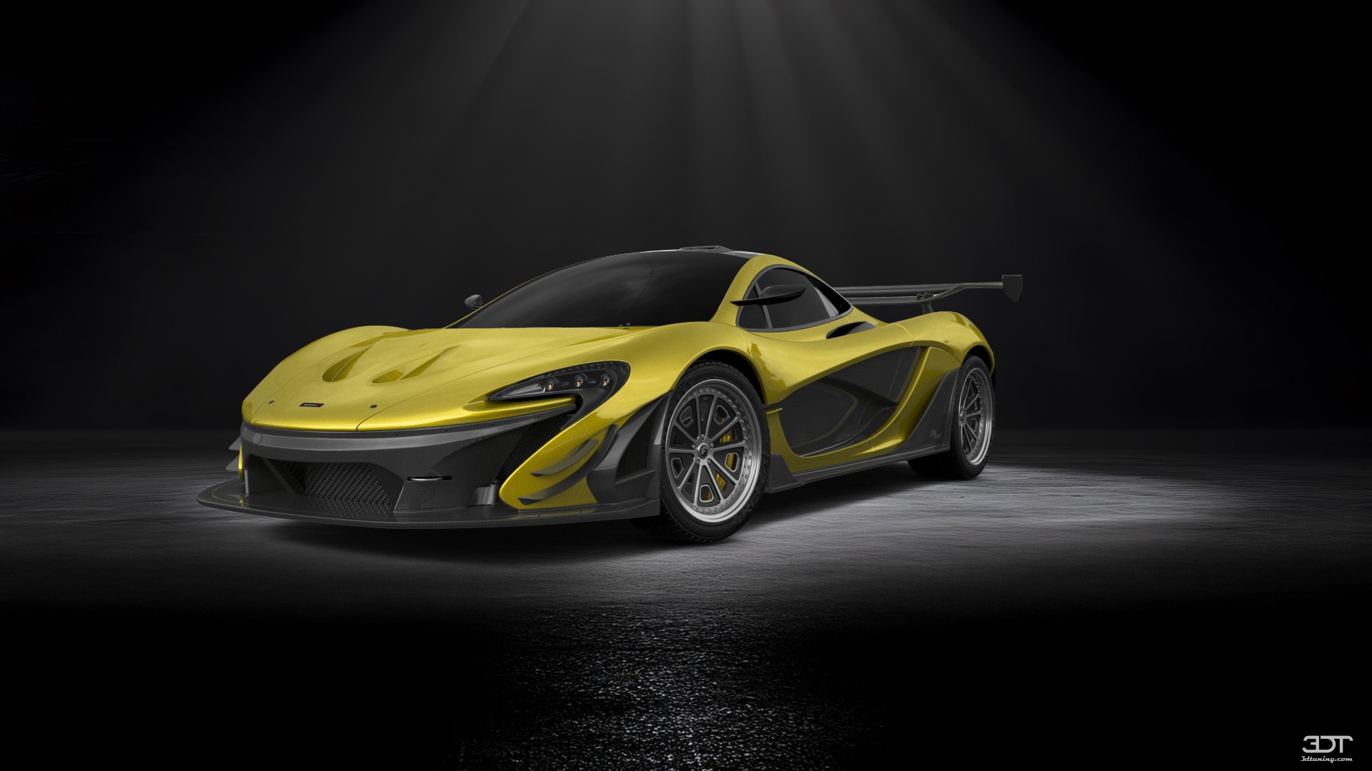 McLaren P1 2 Door Coupe 2013