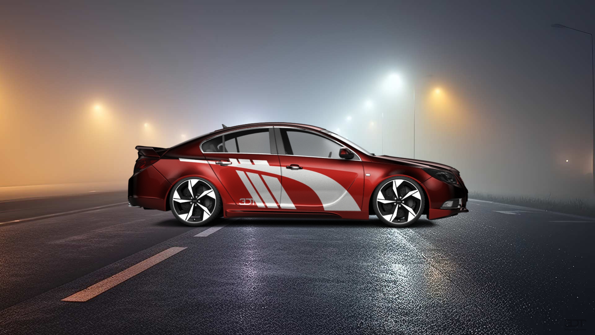 Opel Insignia Sedan 2010