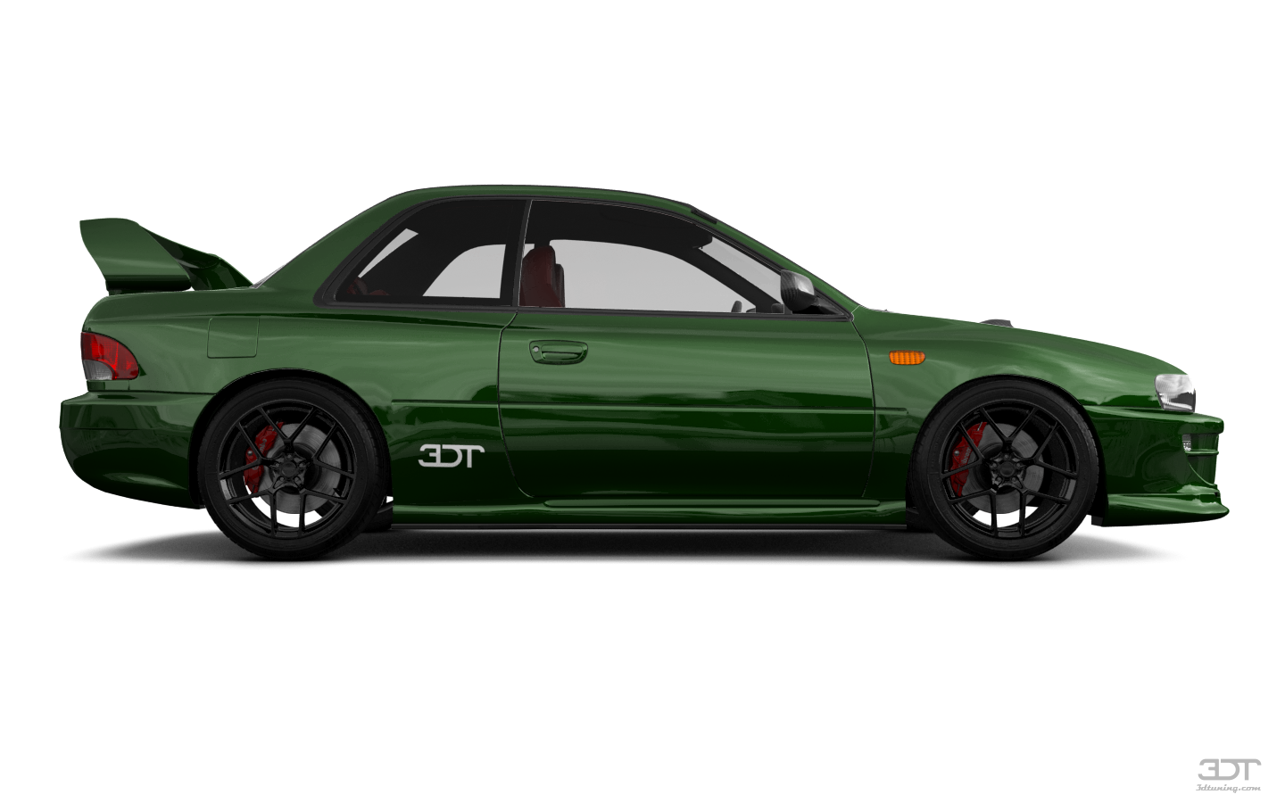 Subaru Impreza WRX STI 22B 2 Door Coupe 2000