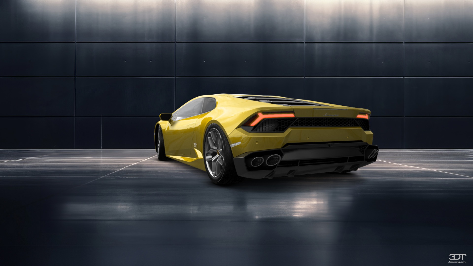 Lamborghini Huracan 2 Door Coupe 2014 tuning