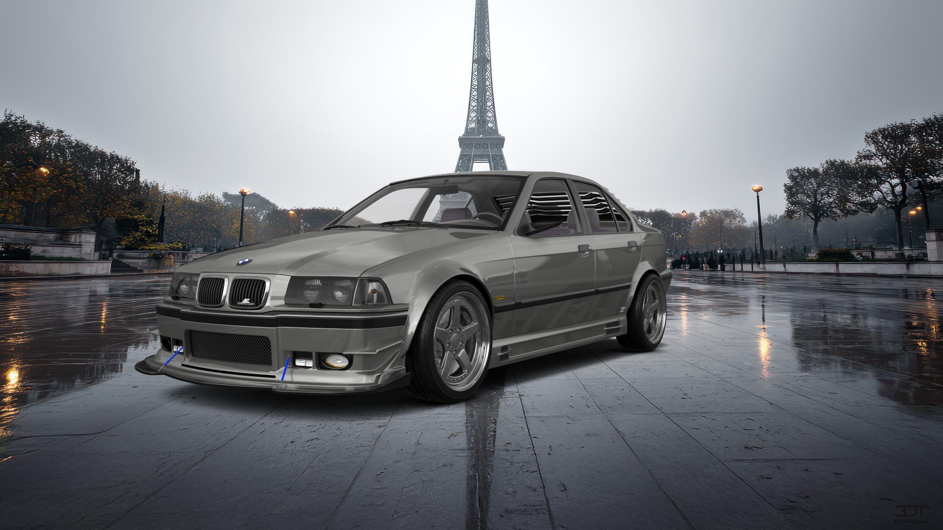 BMW 3 Series 4 Door Saloon 1990 tuning