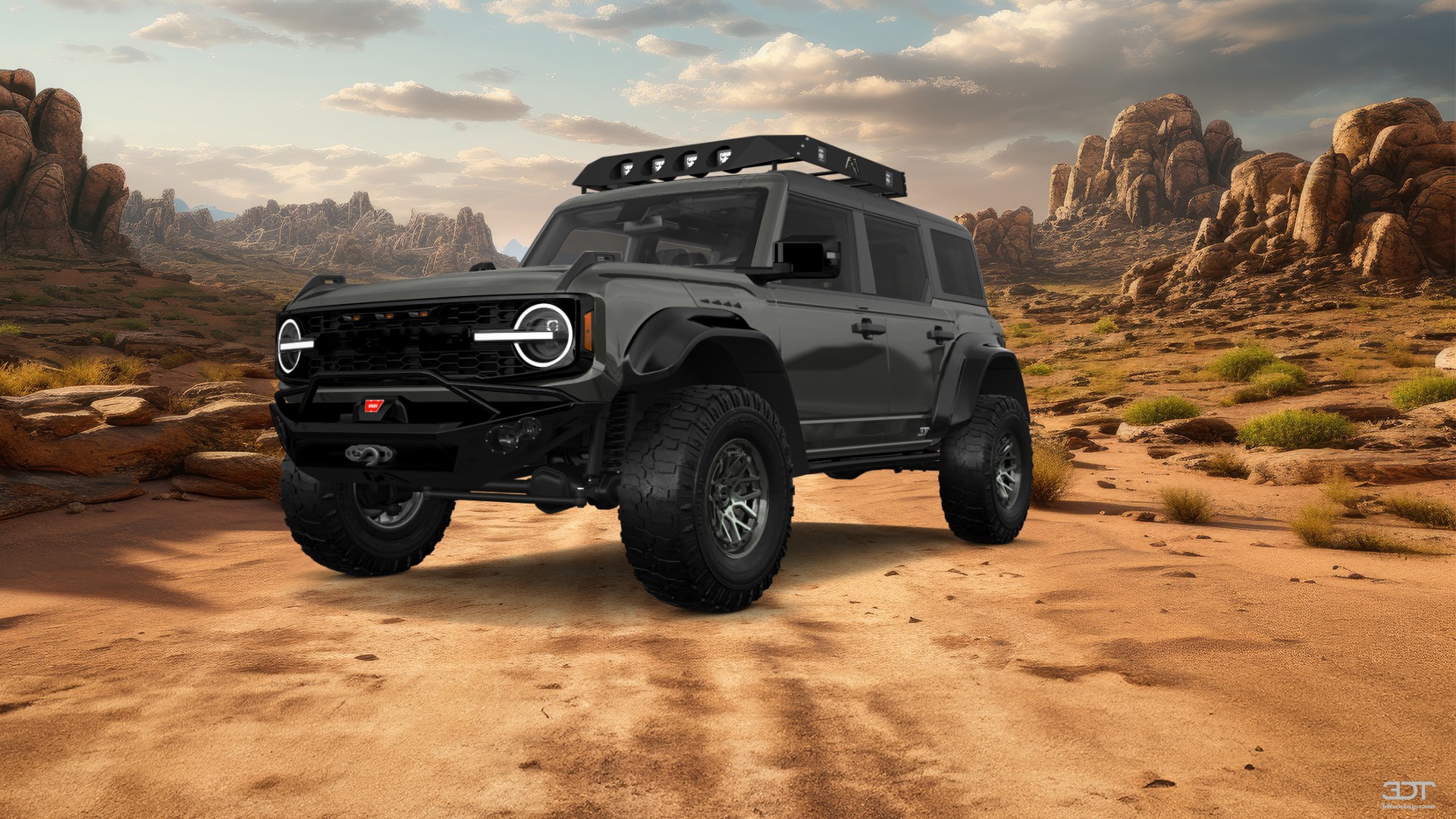 Ford Bronco Raptor 4 Door pickup truck 2022