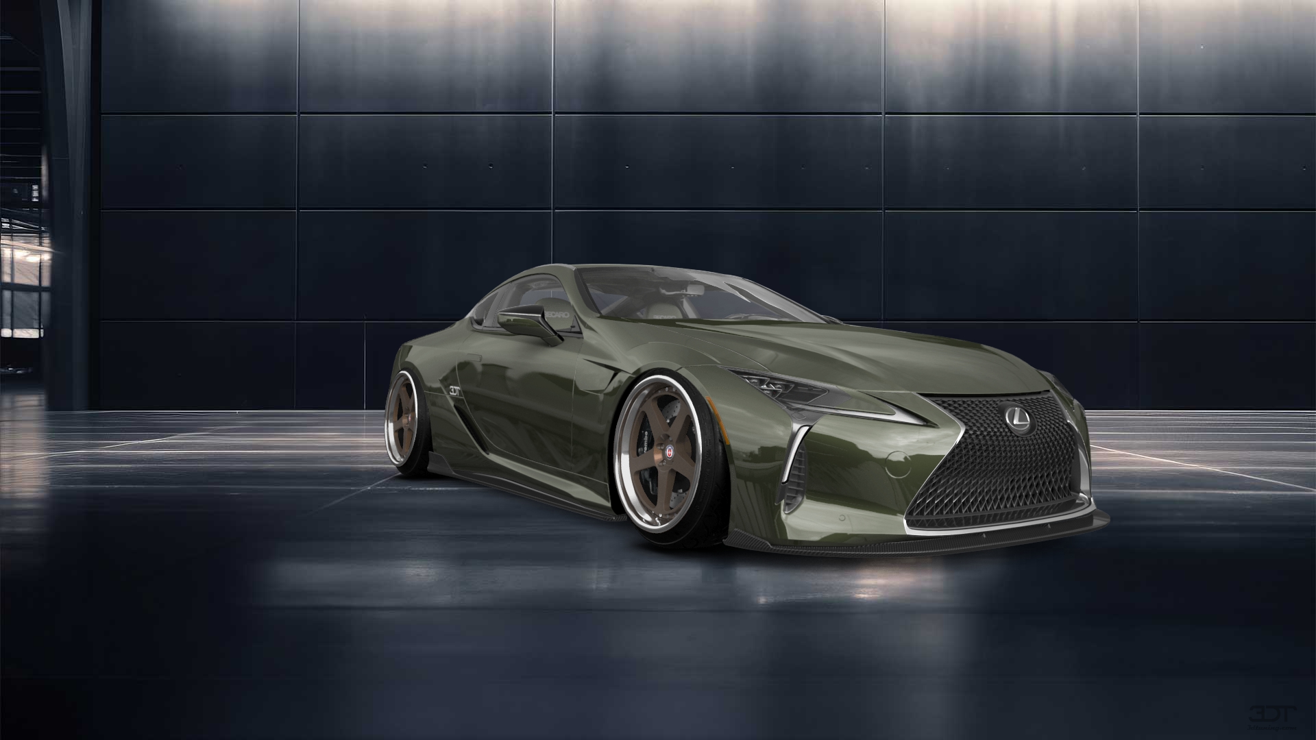 Lexus LC500 2 door fastback coupe 2017