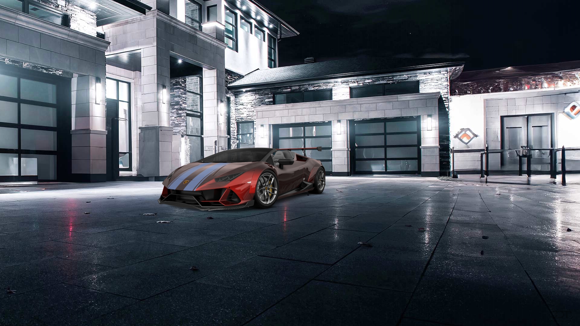 Lamborghini Huracan Spyder 2 Door Convertible 2016