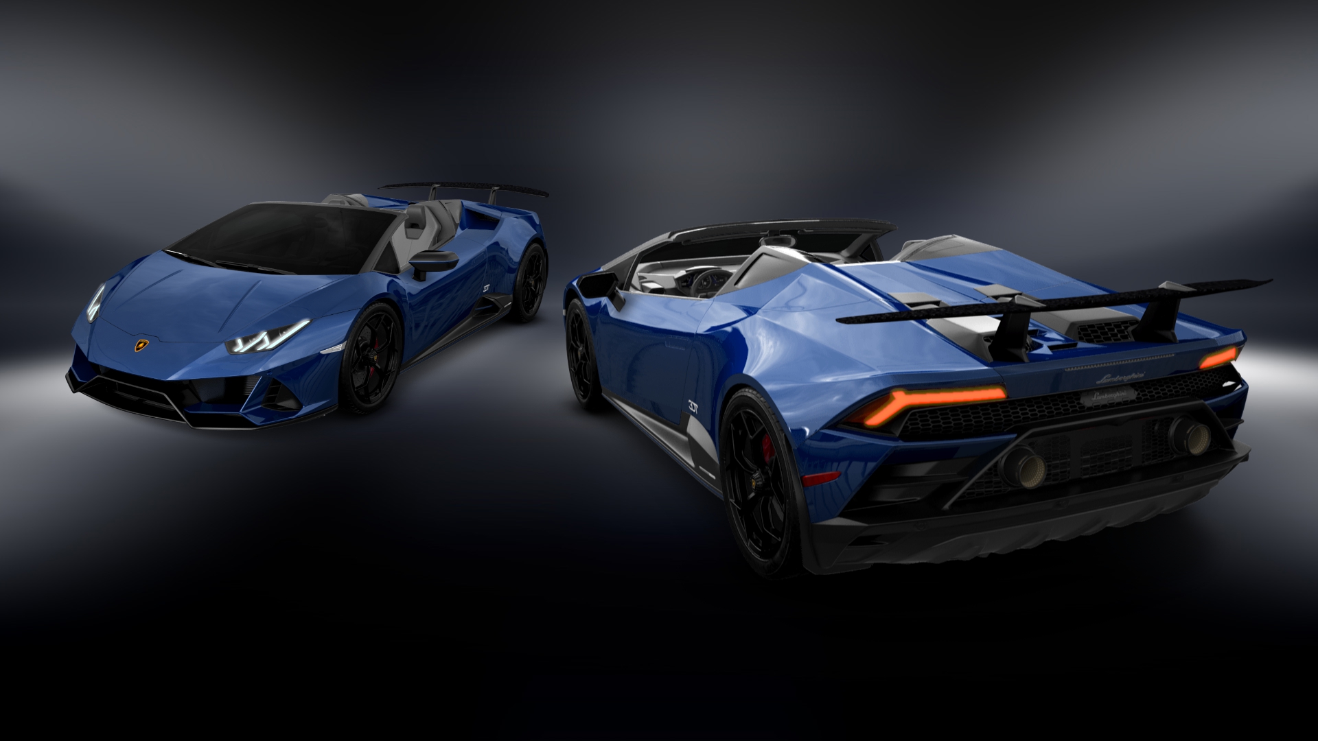 Lamborghini Huracan Spyder 2 Door Convertible 2016 tuning