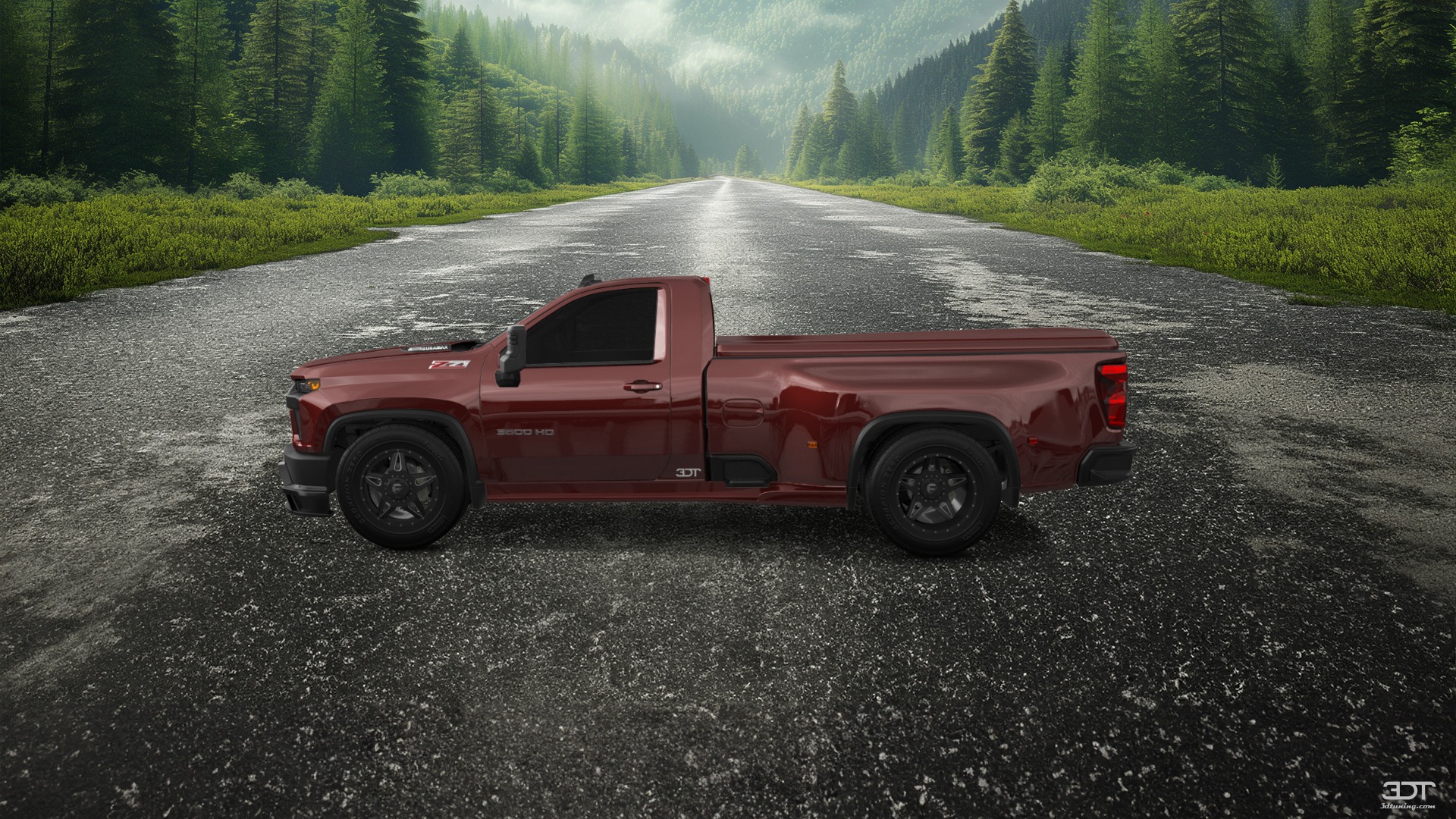 Chevrolet Silverado 3500 HD 2 Door pickup truck 2020