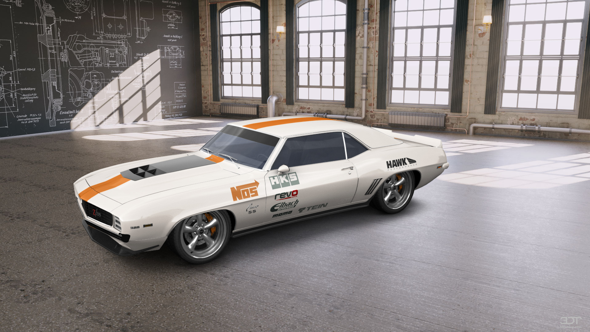 Chevrolet Camaro SS 2 Door Hardtop 1969