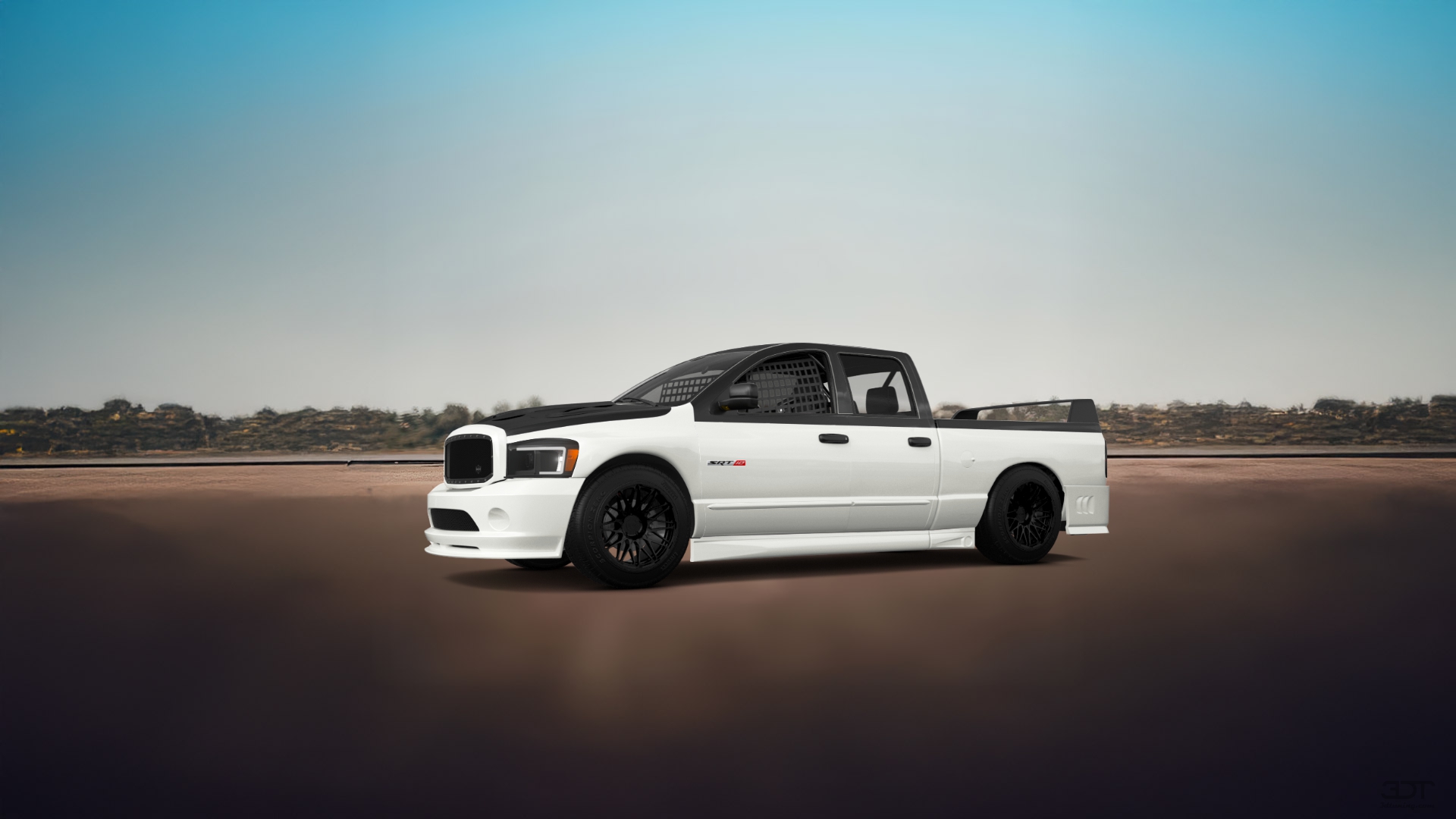 Dodge Ram 1500 Quad-Cab 4 Door pickup truck 2006