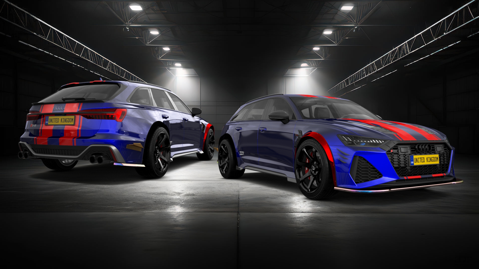 Audi RS6 Avant 2020 tuning