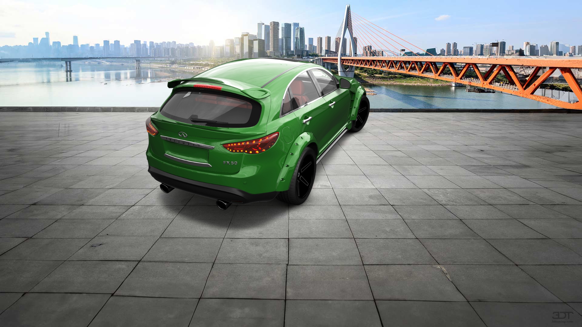 Infiniti FX50 SUV 2009