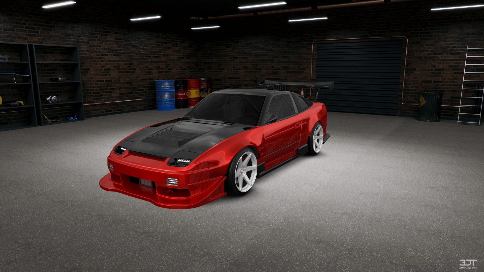 Nissan 240SX 3 Door Hatchback 1989 tuning