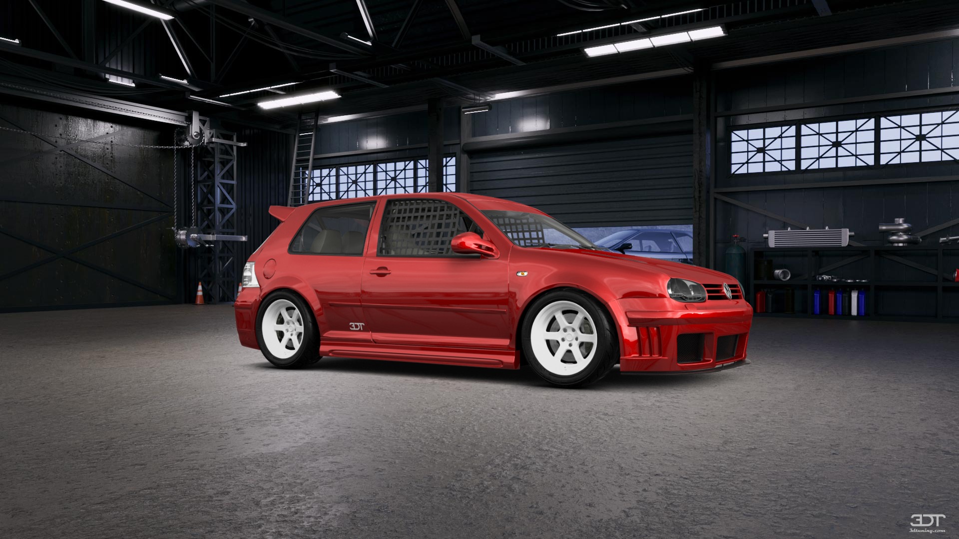 Volkswagen Golf 4 (mk4) 3 Door Hatchback 1997