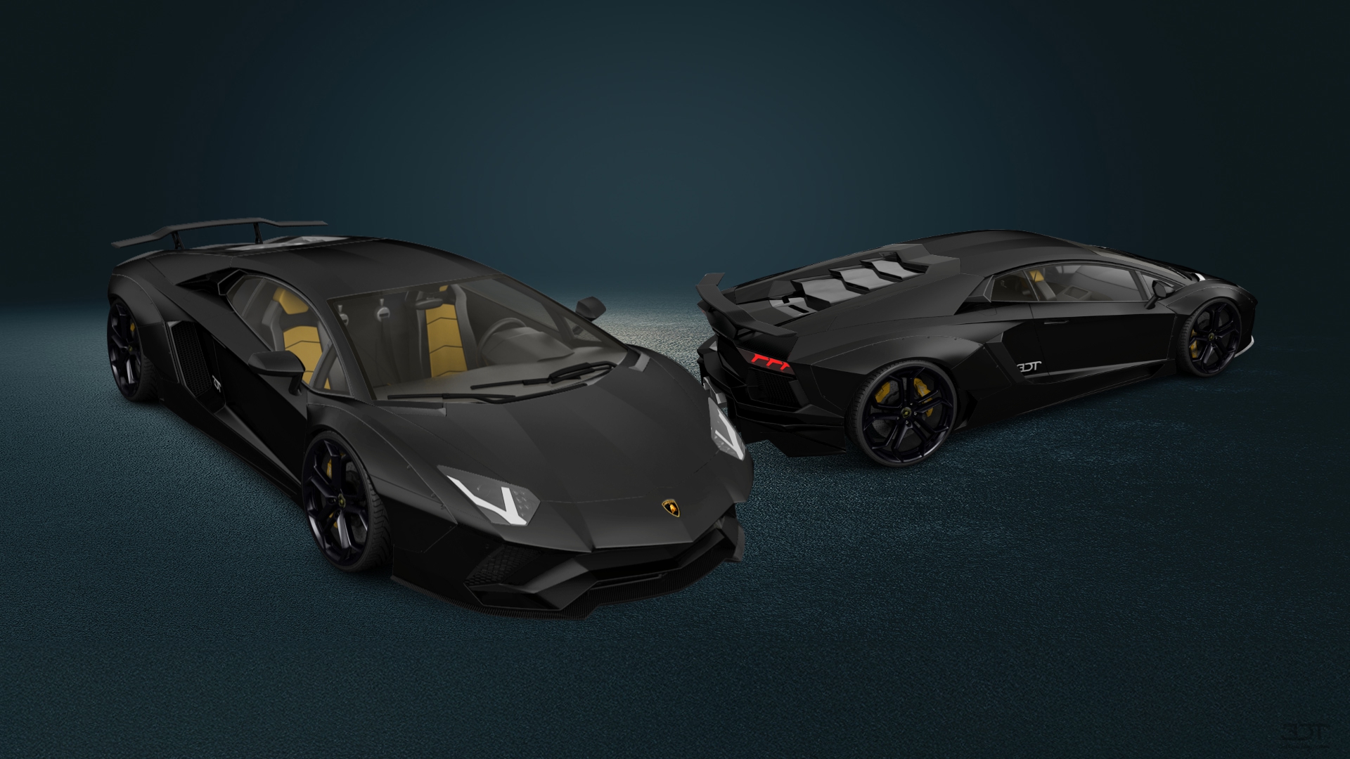 Lamborghini Aventador 2 Door Coupe 2012